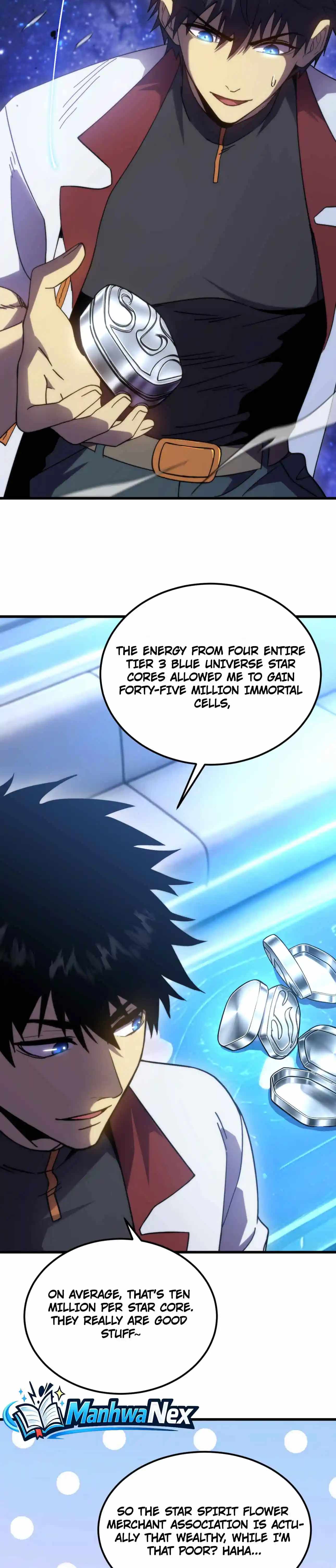 Logging 10,000 Years into the Future Chapter 331 - Page 21