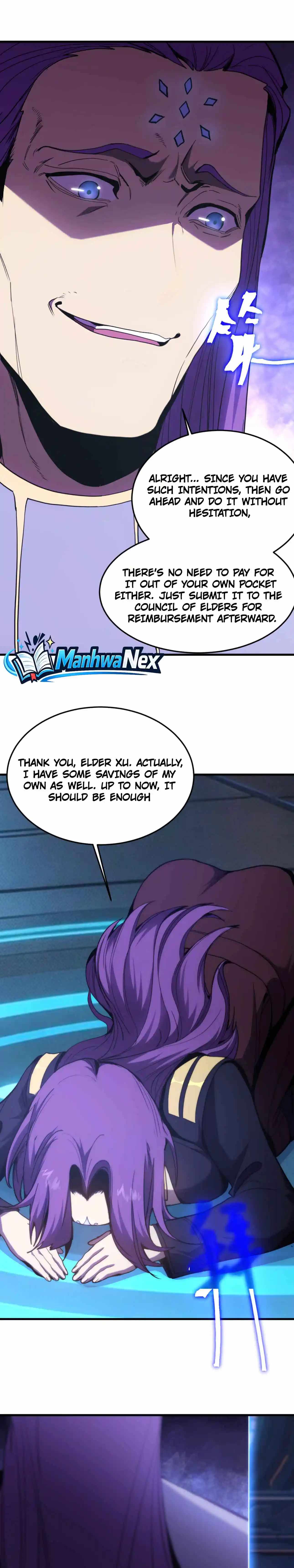 Logging 10,000 Years into the Future Chapter 331 - Page 3