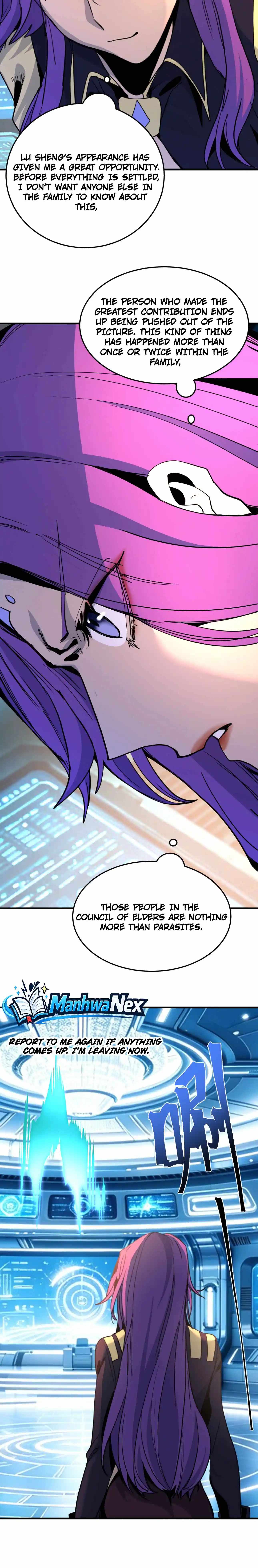 Logging 10,000 Years into the Future Chapter 331 - Page 7