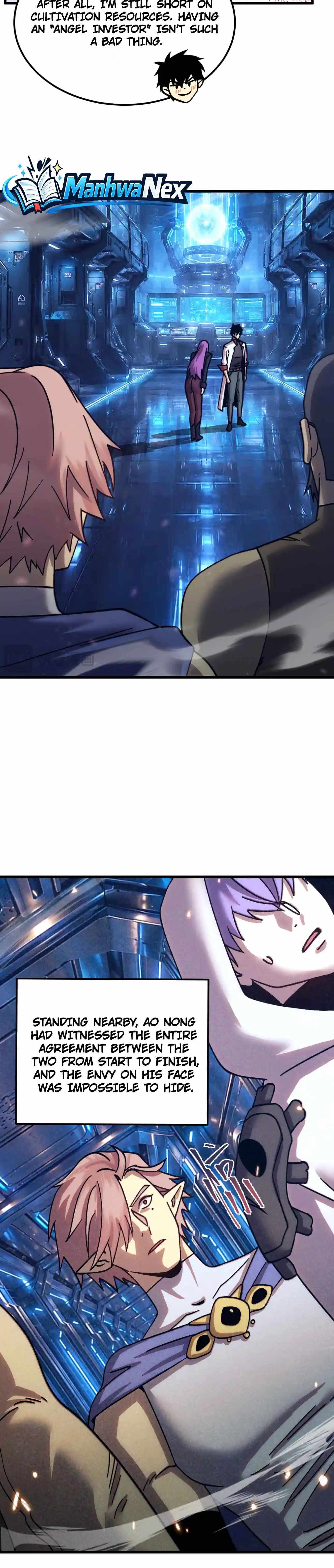 Logging 10,000 Years into the Future Chapter 333 - Page 12