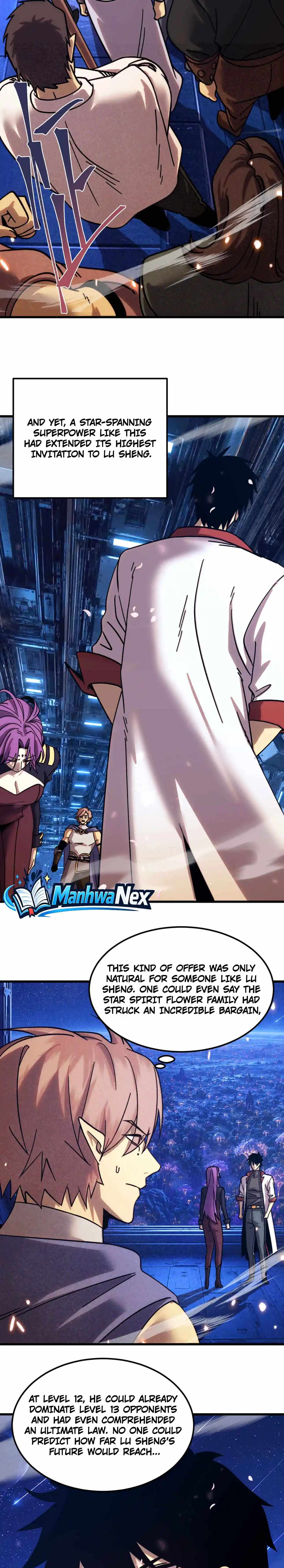 Logging 10,000 Years into the Future Chapter 333 - Page 14