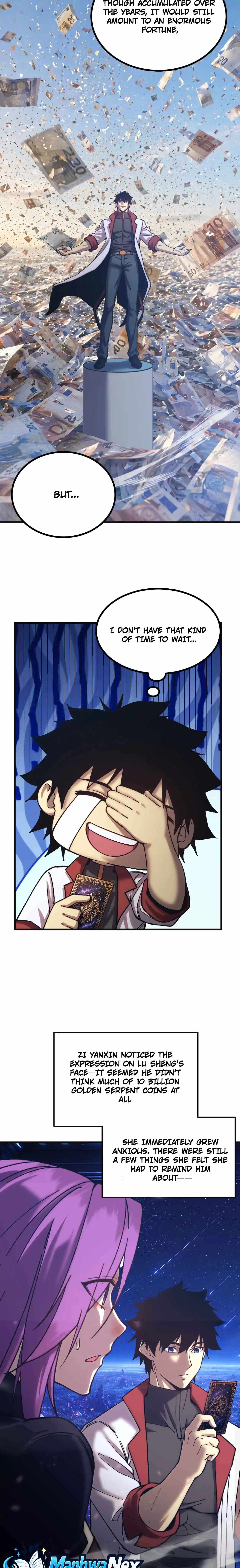 Logging 10,000 Years into the Future Chapter 333 - Page 7