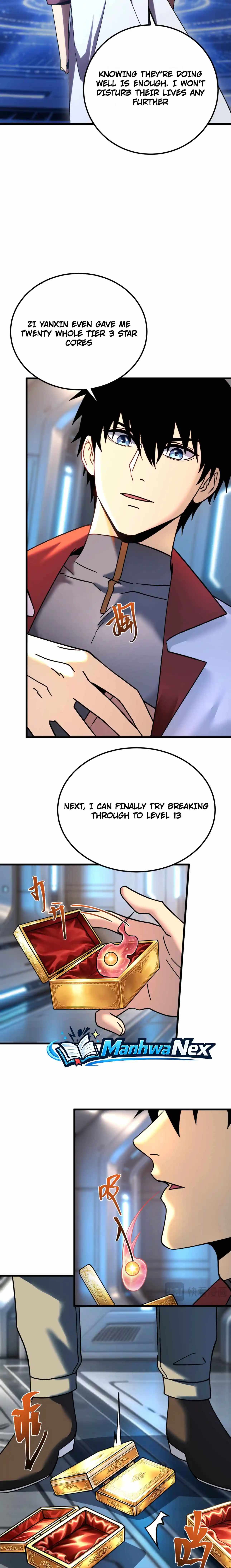 Logging 10,000 Years into the Future Chapter 334 - Page 11