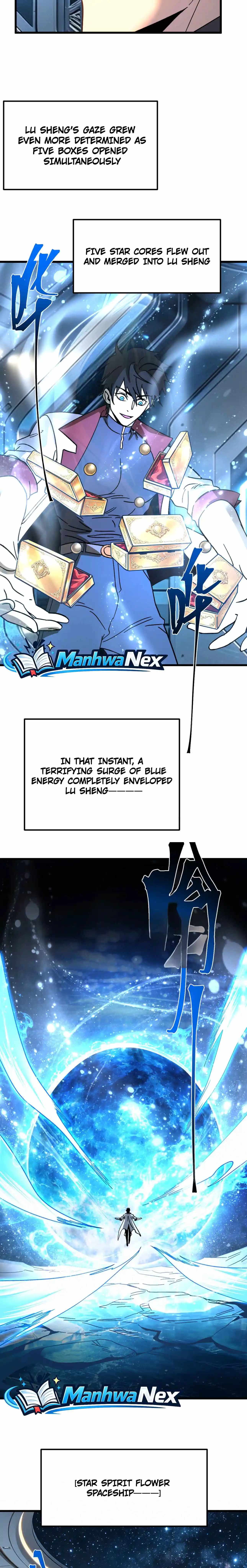 Logging 10,000 Years into the Future Chapter 334 - Page 16