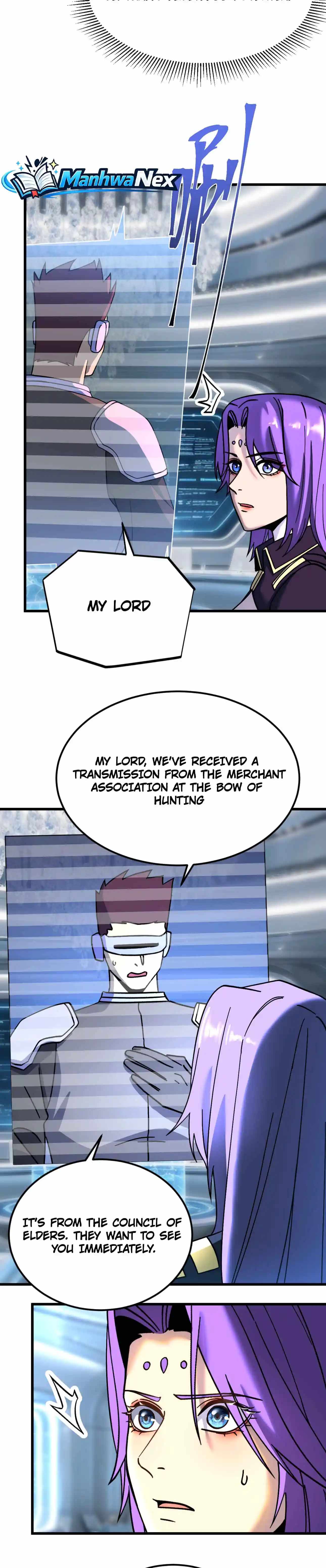 Logging 10,000 Years into the Future Chapter 334 - Page 19