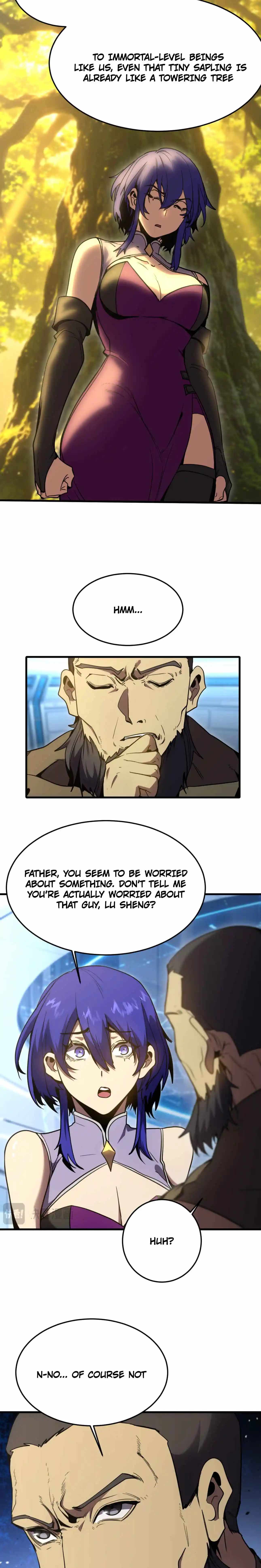 Logging 10,000 Years into the Future Chapter 334 - Page 3
