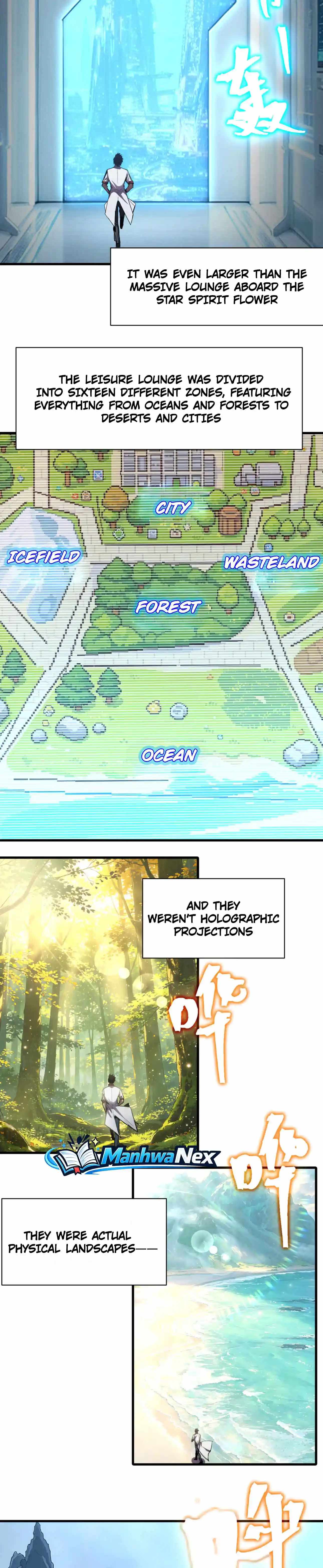 Logging 10,000 Years into the Future Chapter 334 - Page 6