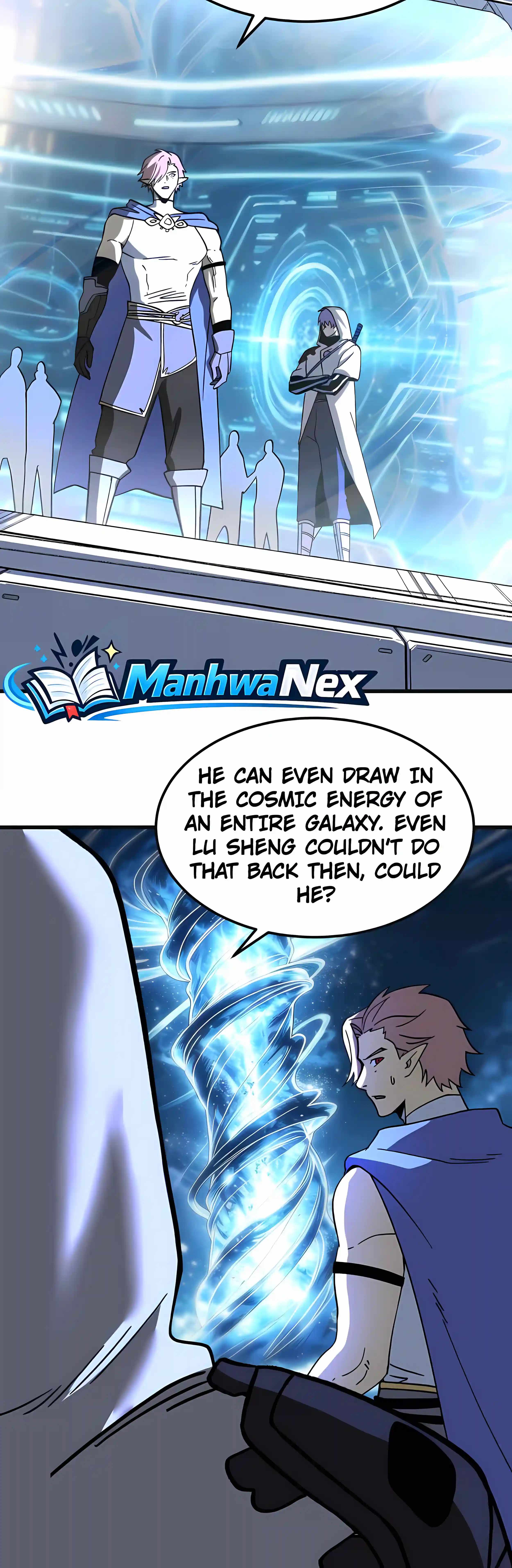 Logging 10,000 Years into the Future Chapter 335 - Page 40
