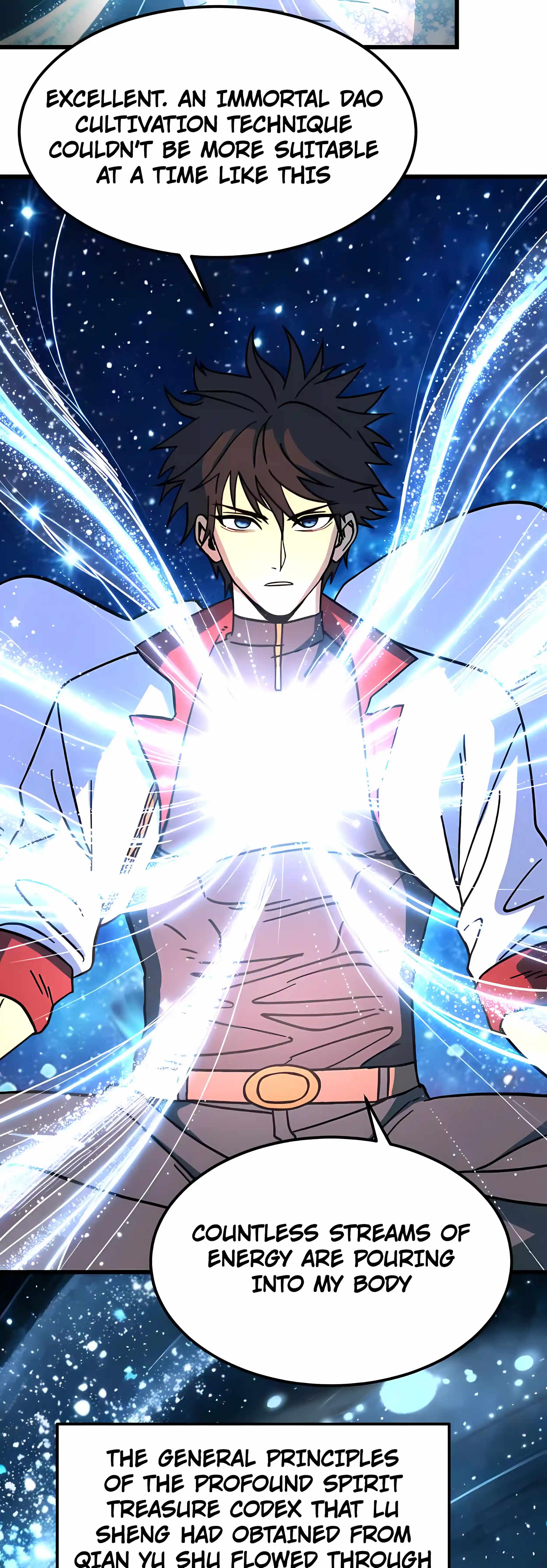 Logging 10,000 Years into the Future Chapter 337 - Page 31