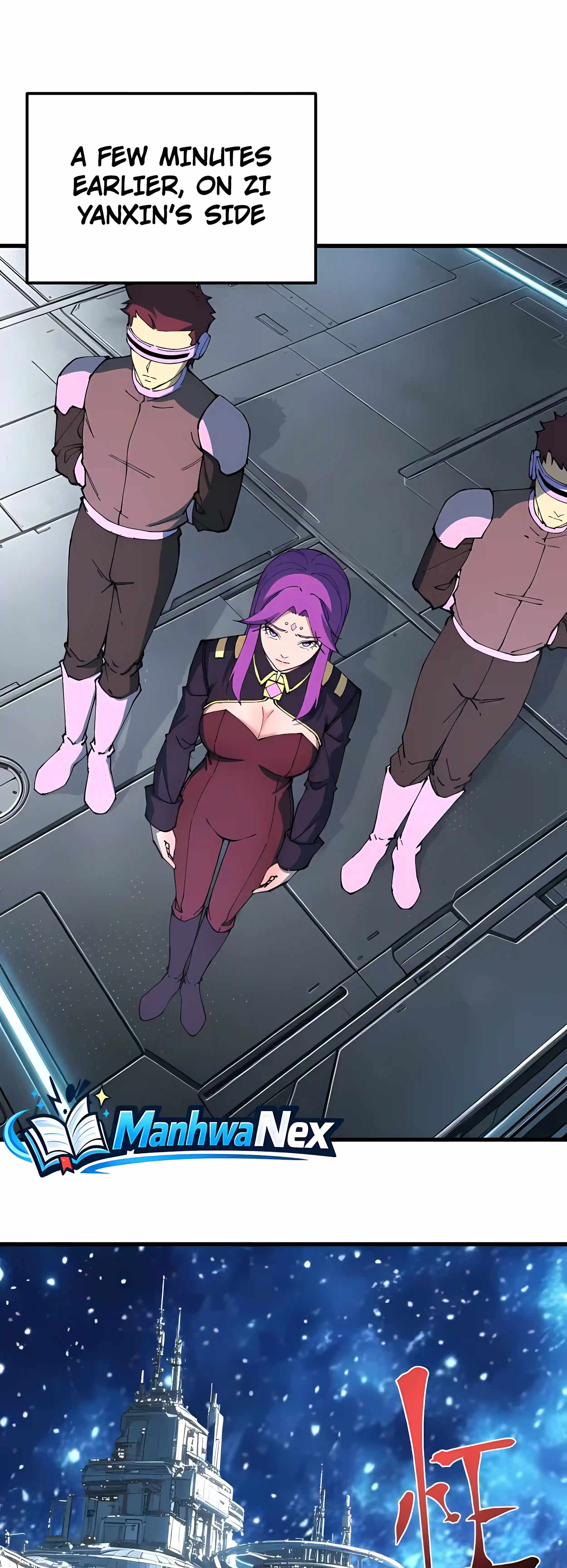 Logging 10,000 Years into the Future Chapter 338 - Page 3