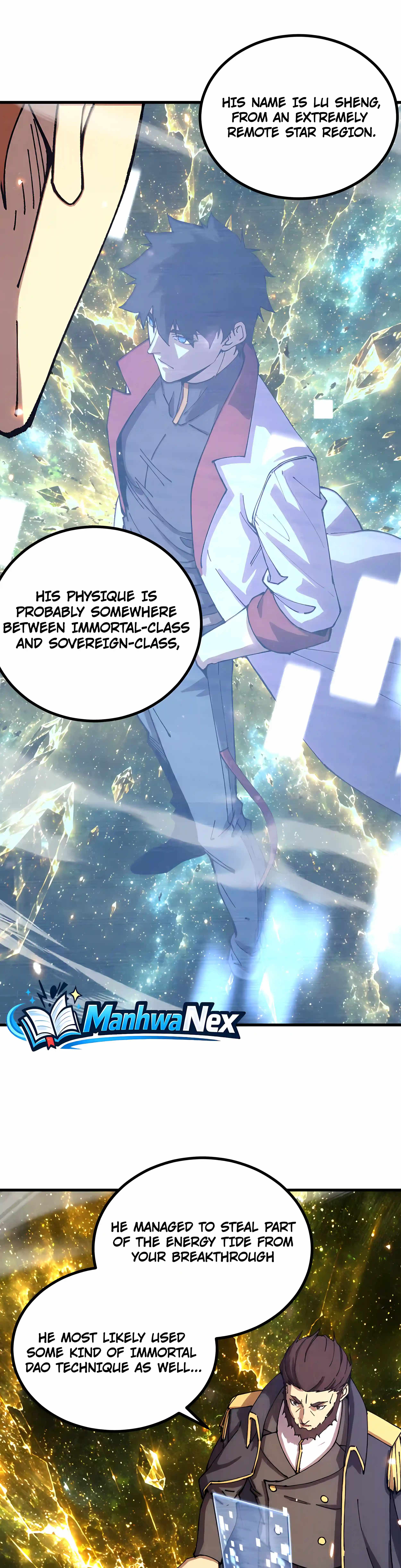 Logging 10,000 Years into the Future Chapter 339 - Page 13