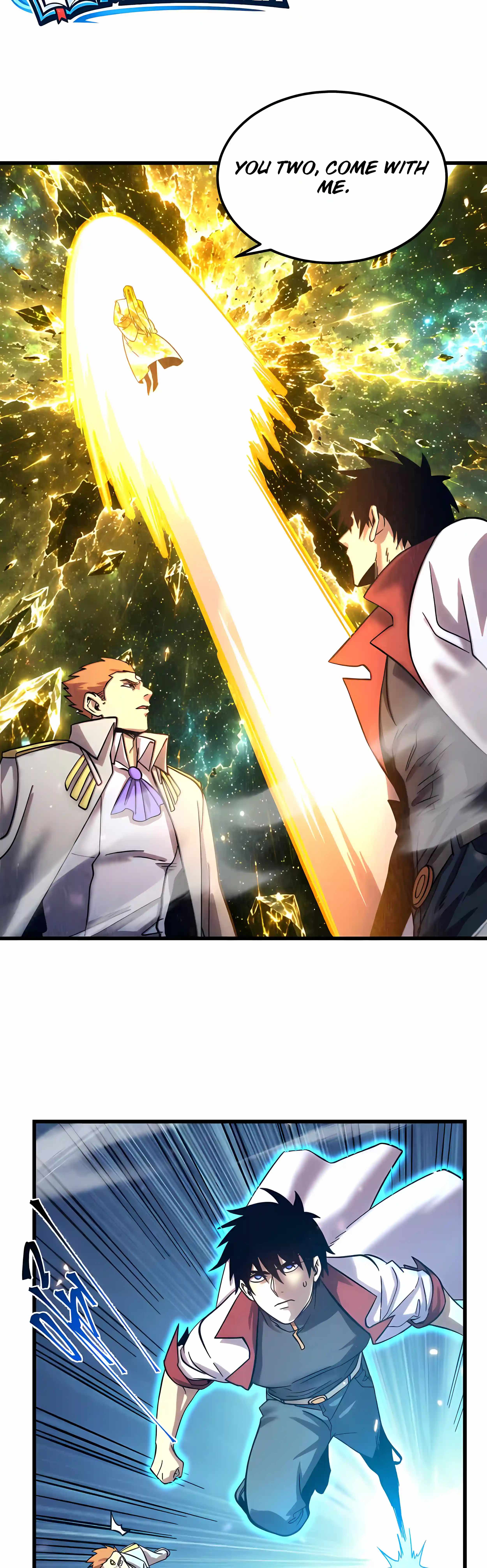 Logging 10,000 Years into the Future Chapter 341 - Page 40