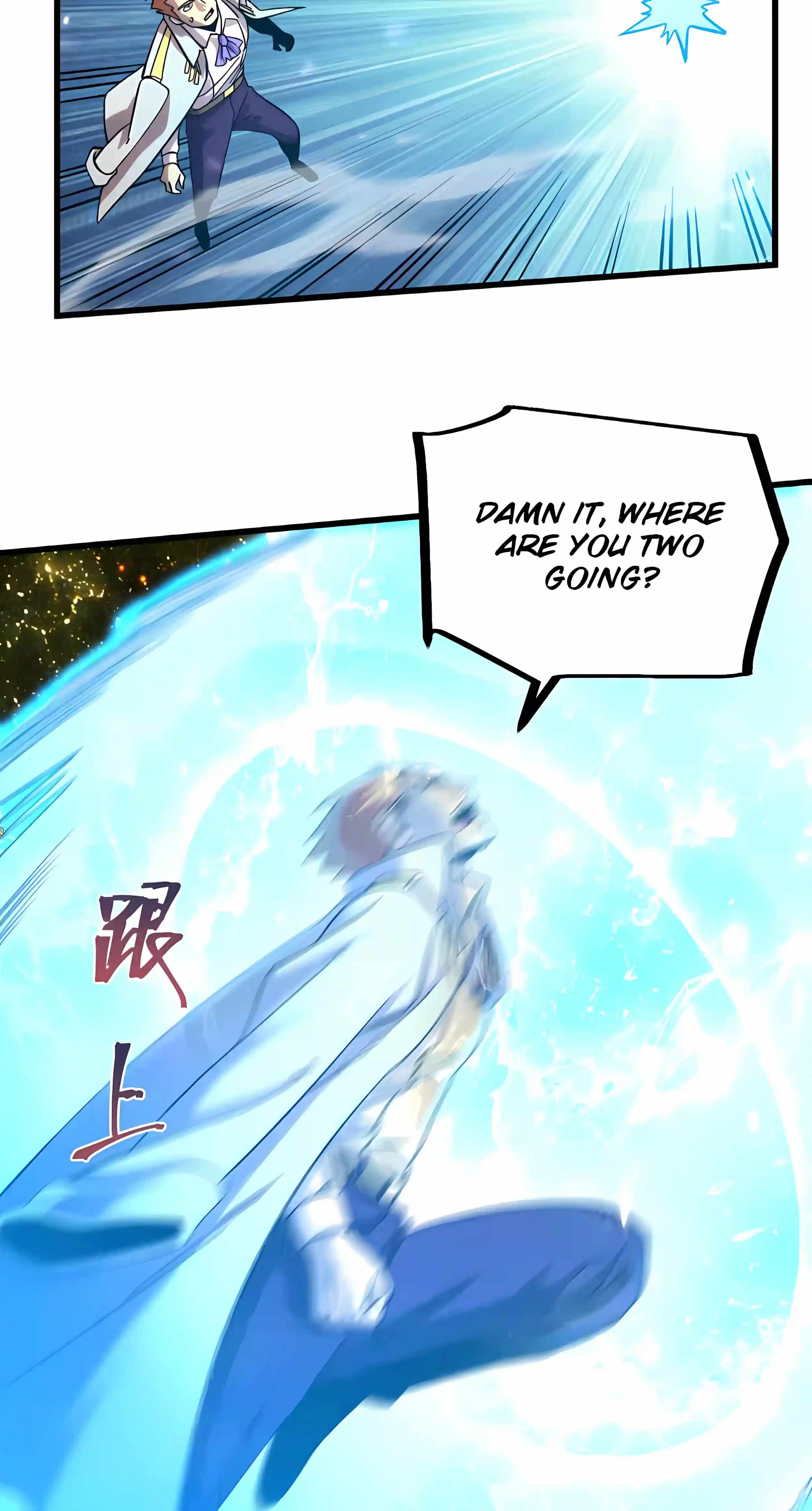 Logging 10,000 Years into the Future Chapter 341 - Page 41