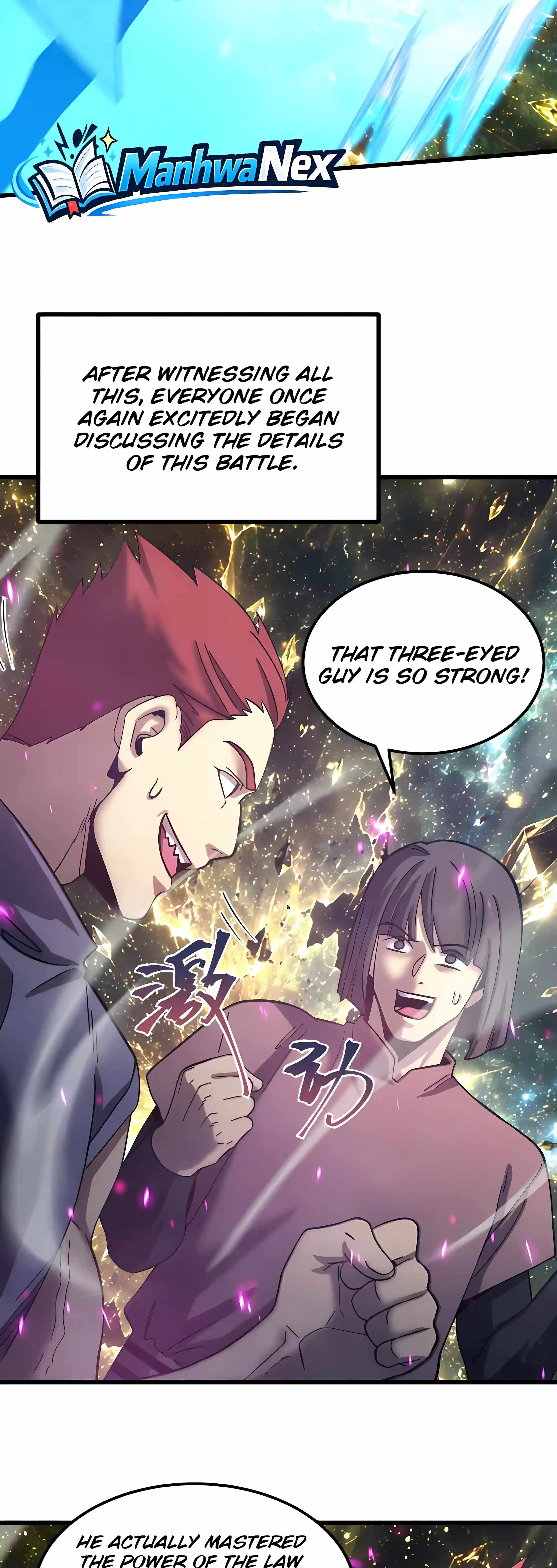 Logging 10,000 Years into the Future Chapter 341 - Page 42