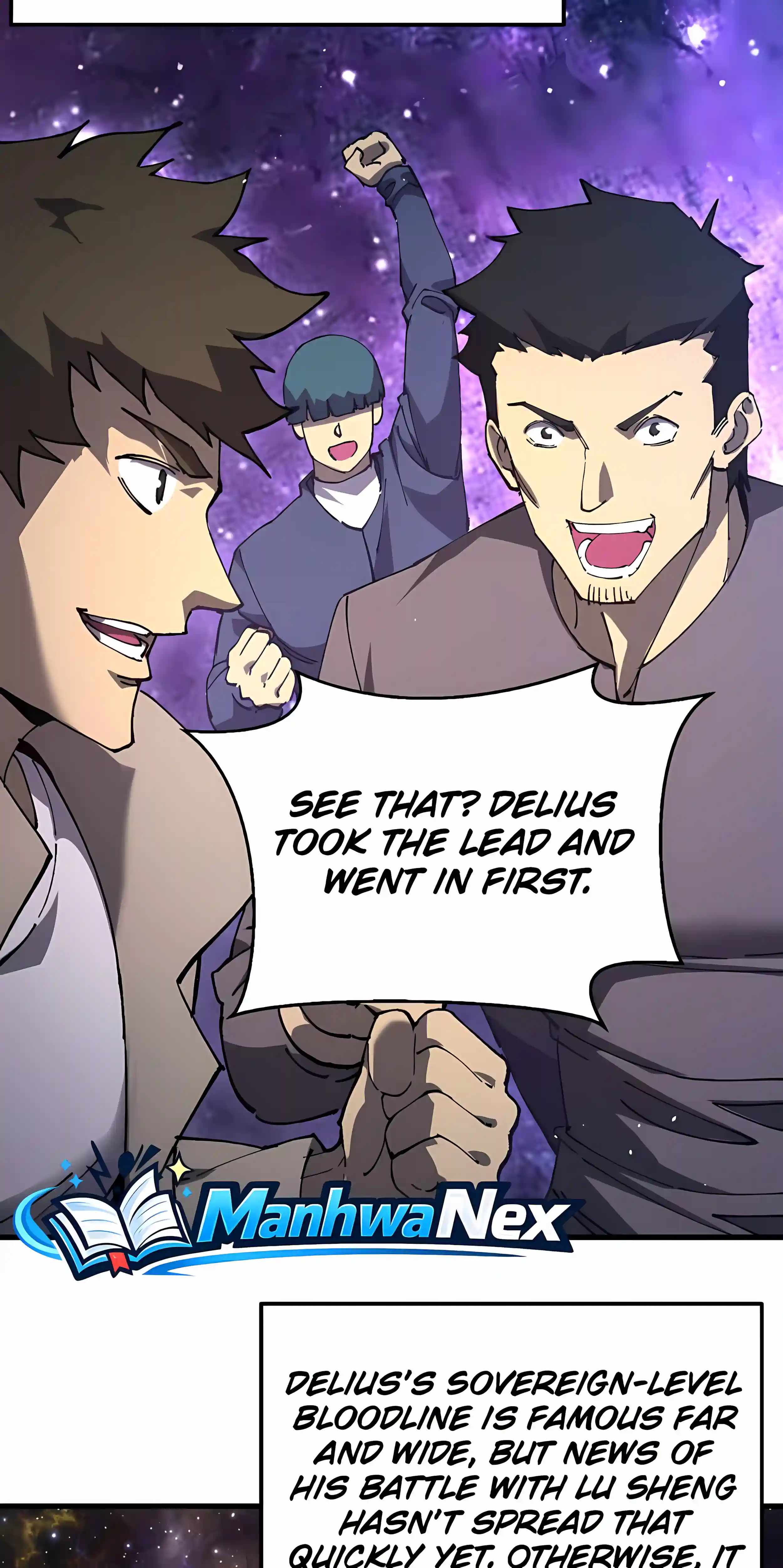 Logging 10,000 Years into the Future Chapter 343 - Page 29