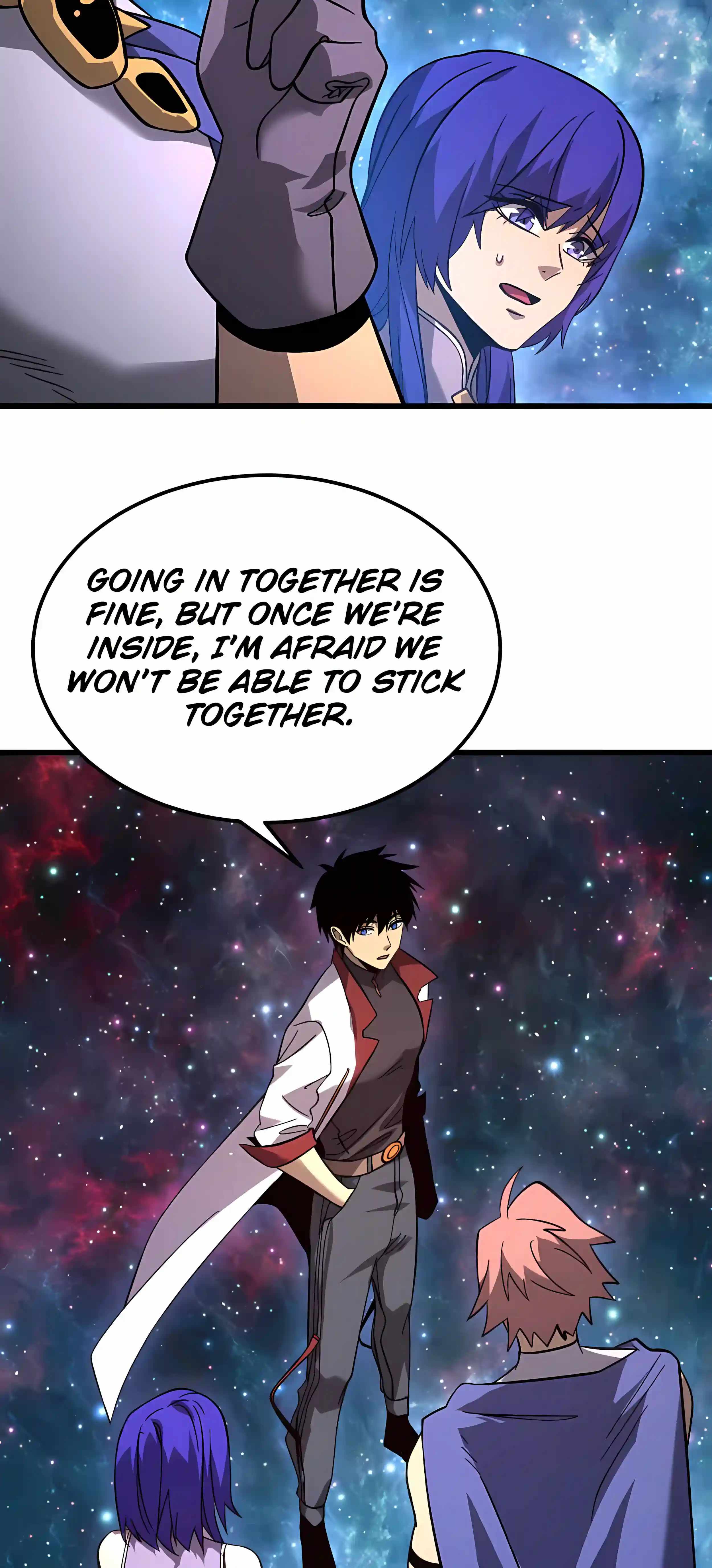 Logging 10,000 Years into the Future Chapter 343 - Page 35