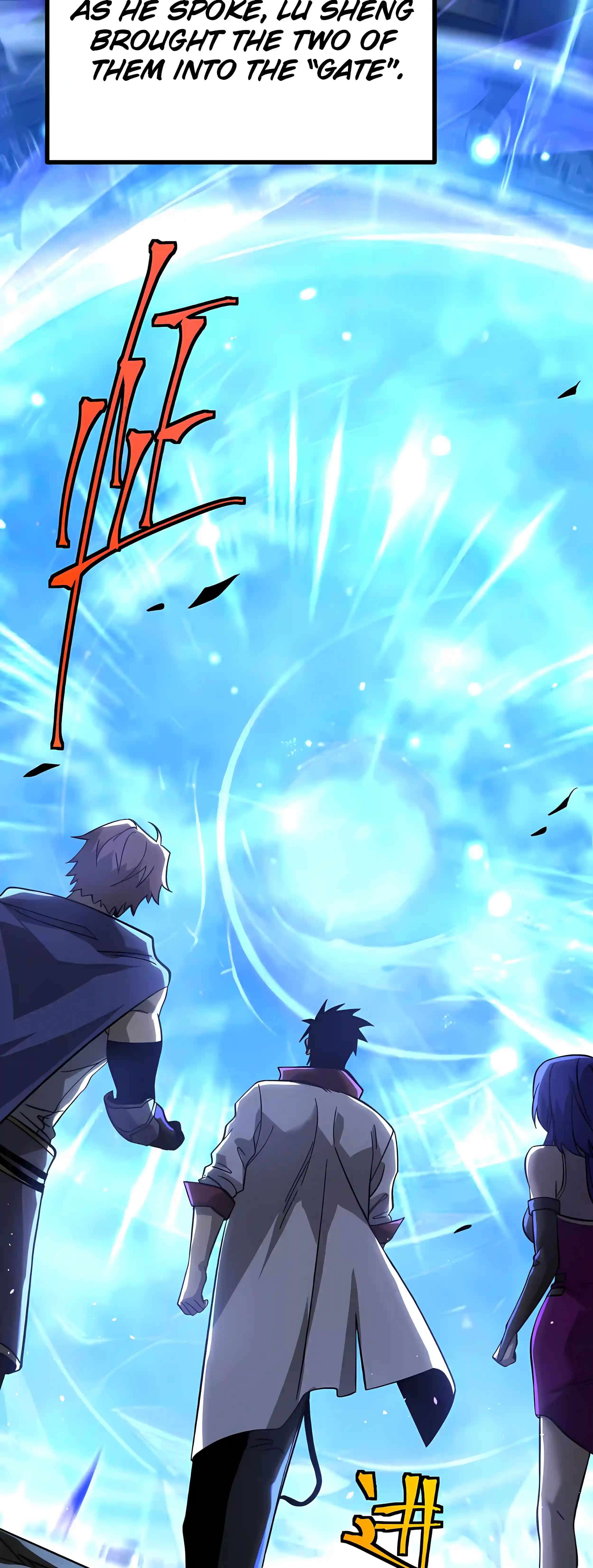 Logging 10,000 Years into the Future Chapter 343 - Page 38