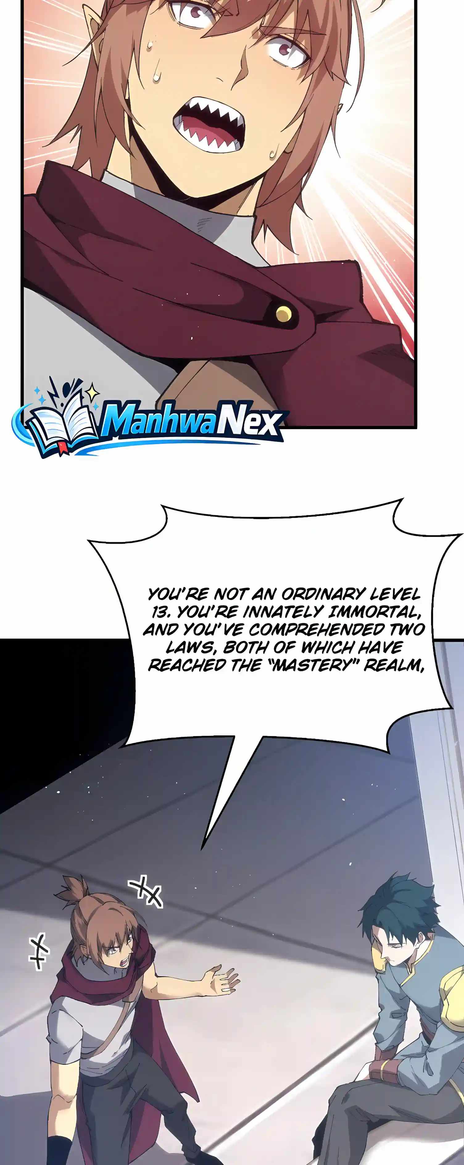 Logging 10,000 Years into the Future Chapter 345 - Page 3