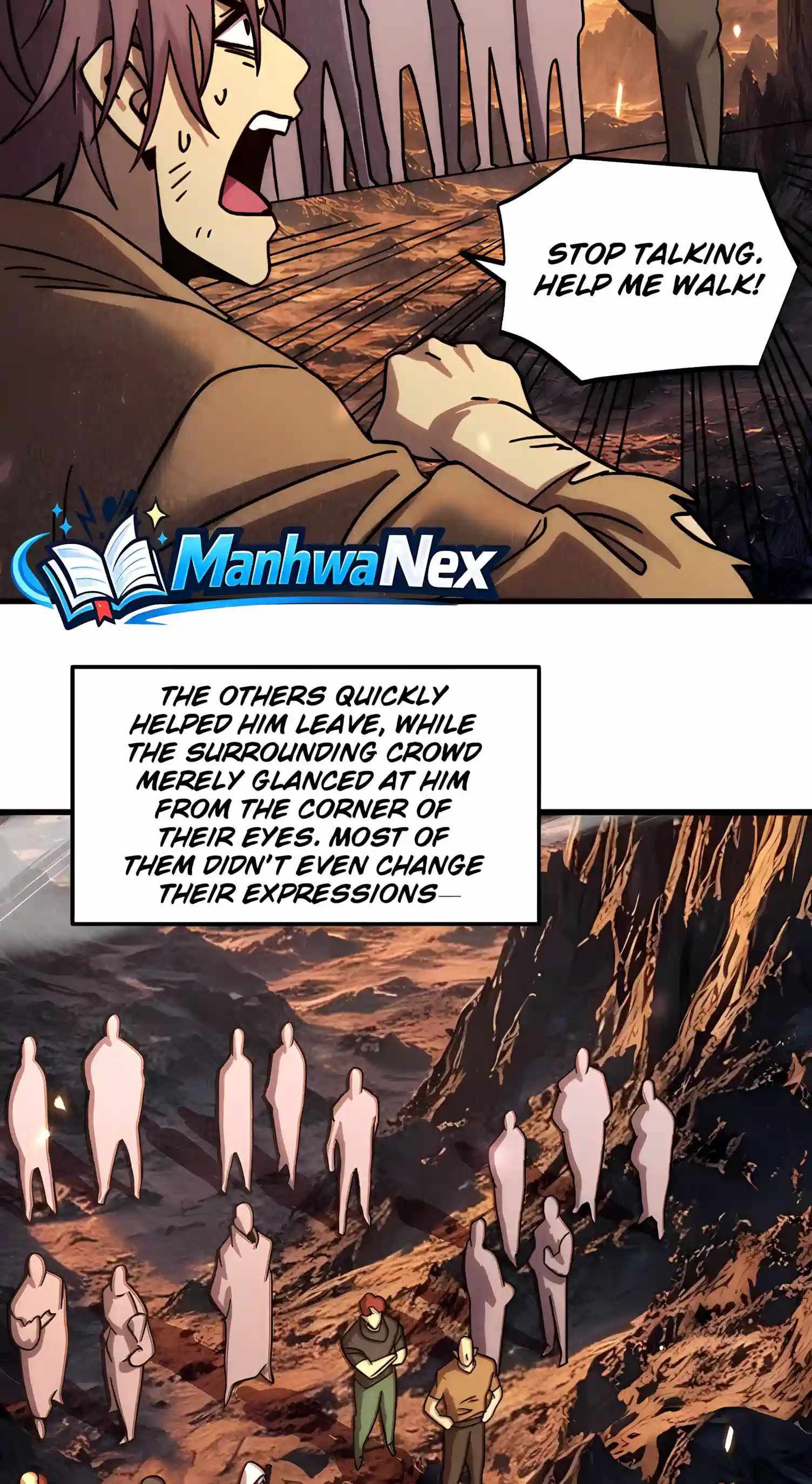 Logging 10,000 Years into the Future Chapter 345 - Page 44