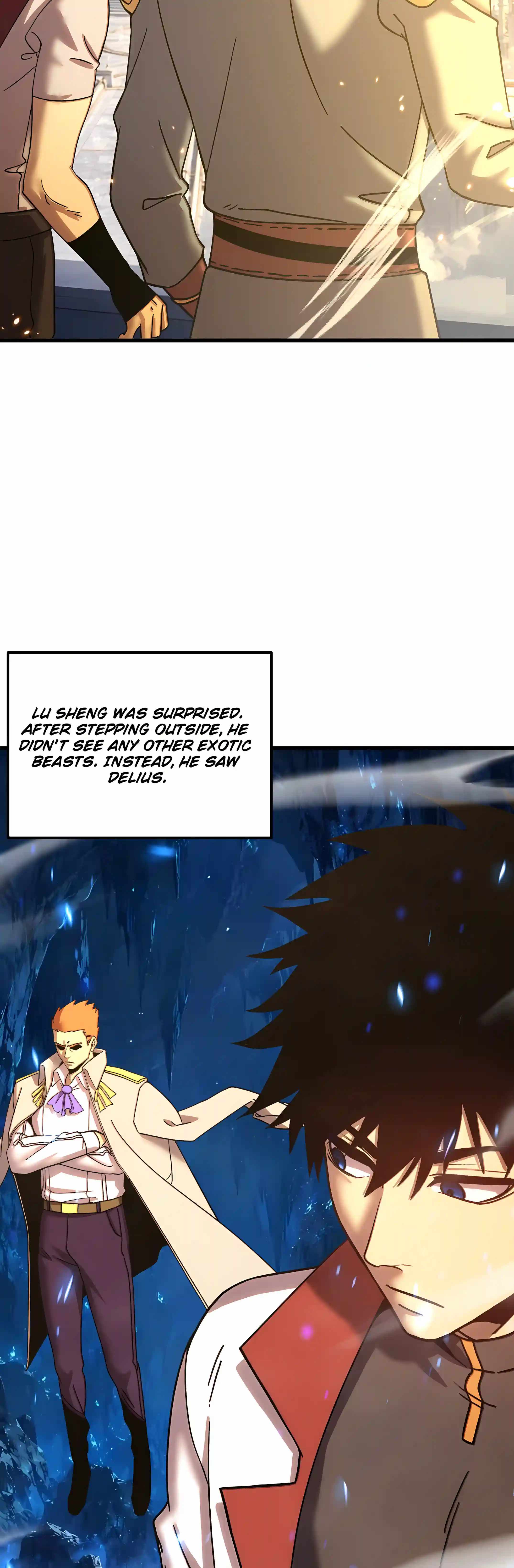 Logging 10,000 Years into the Future Chapter 347 - Page 32