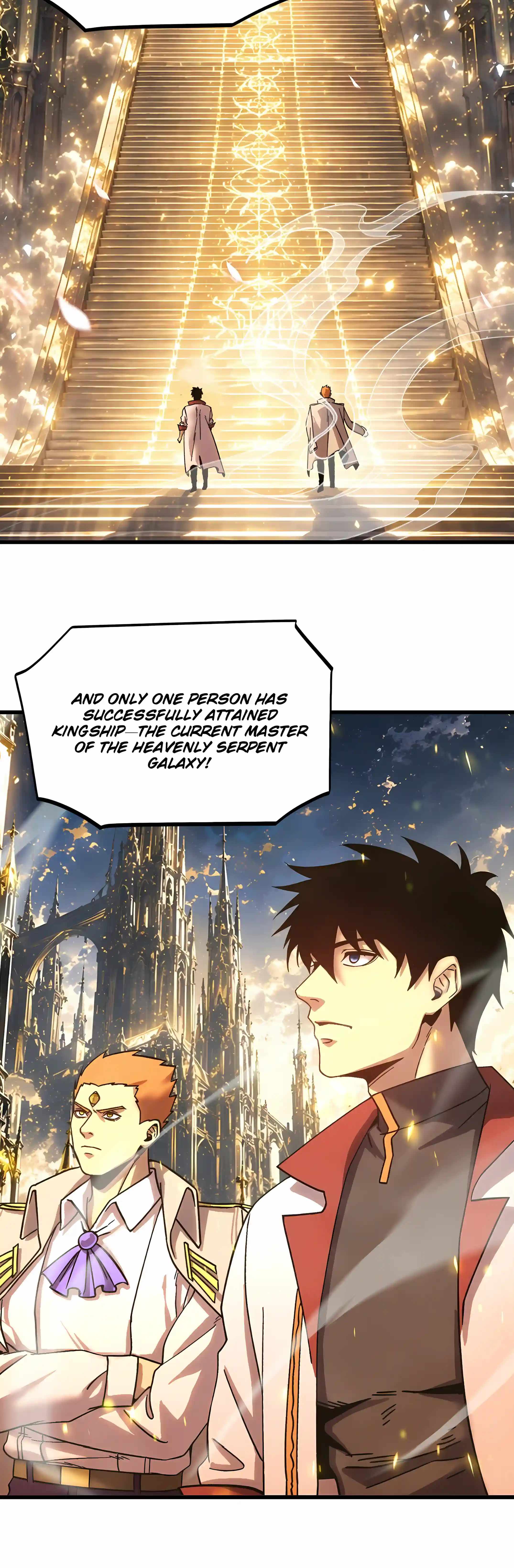 Logging 10,000 Years into the Future Chapter 347 - Page 39