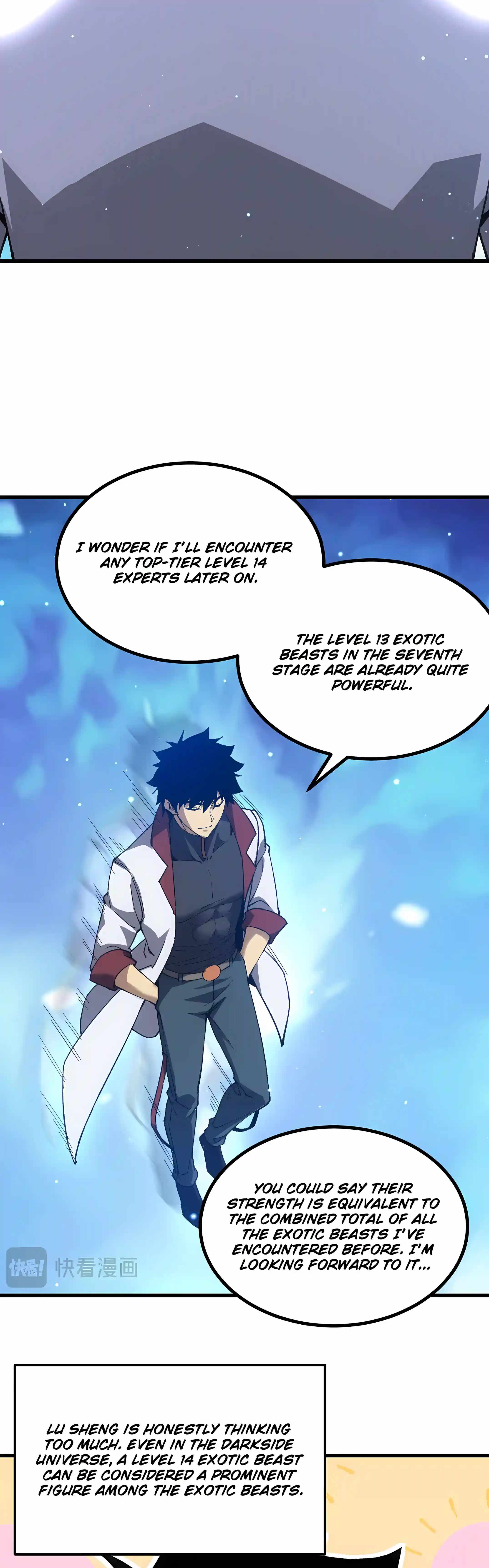Logging 10,000 Years into the Future Chapter 347 - Page 7