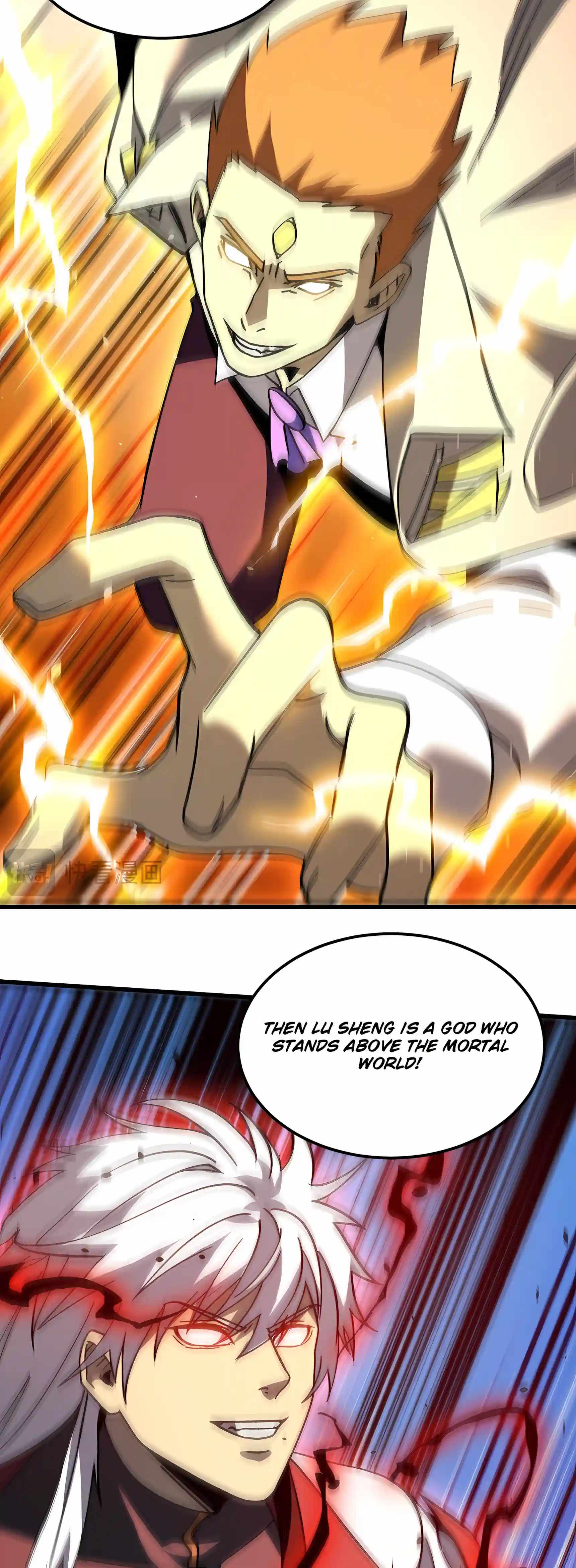 Logging 10,000 Years into the Future Chapter 348 - Page 25
