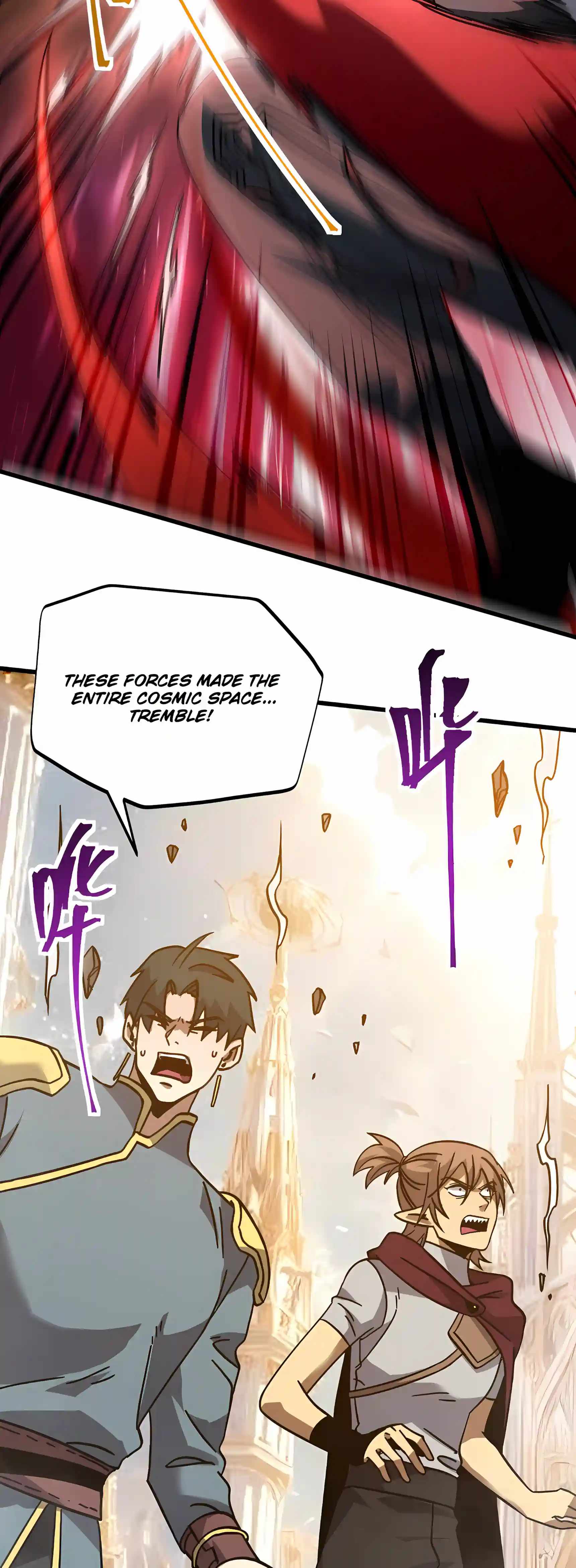 Logging 10,000 Years into the Future Chapter 348 - Page 28
