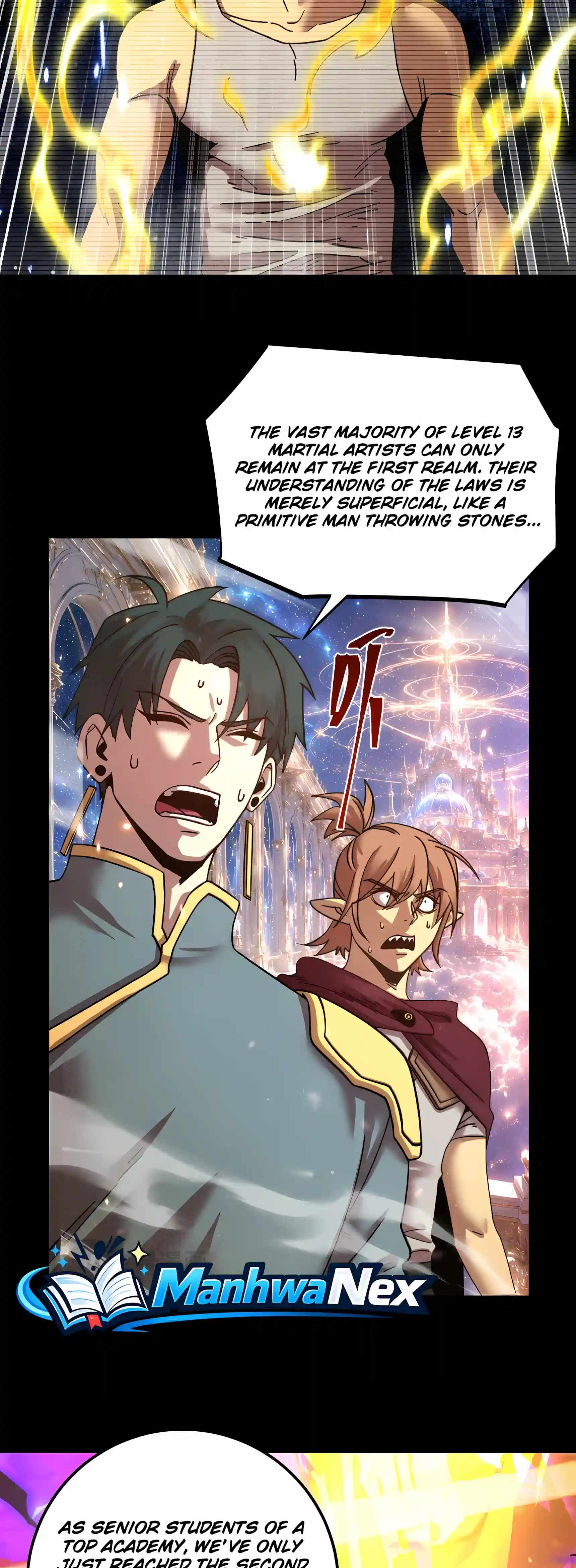 Logging 10,000 Years into the Future Chapter 348 - Page 38