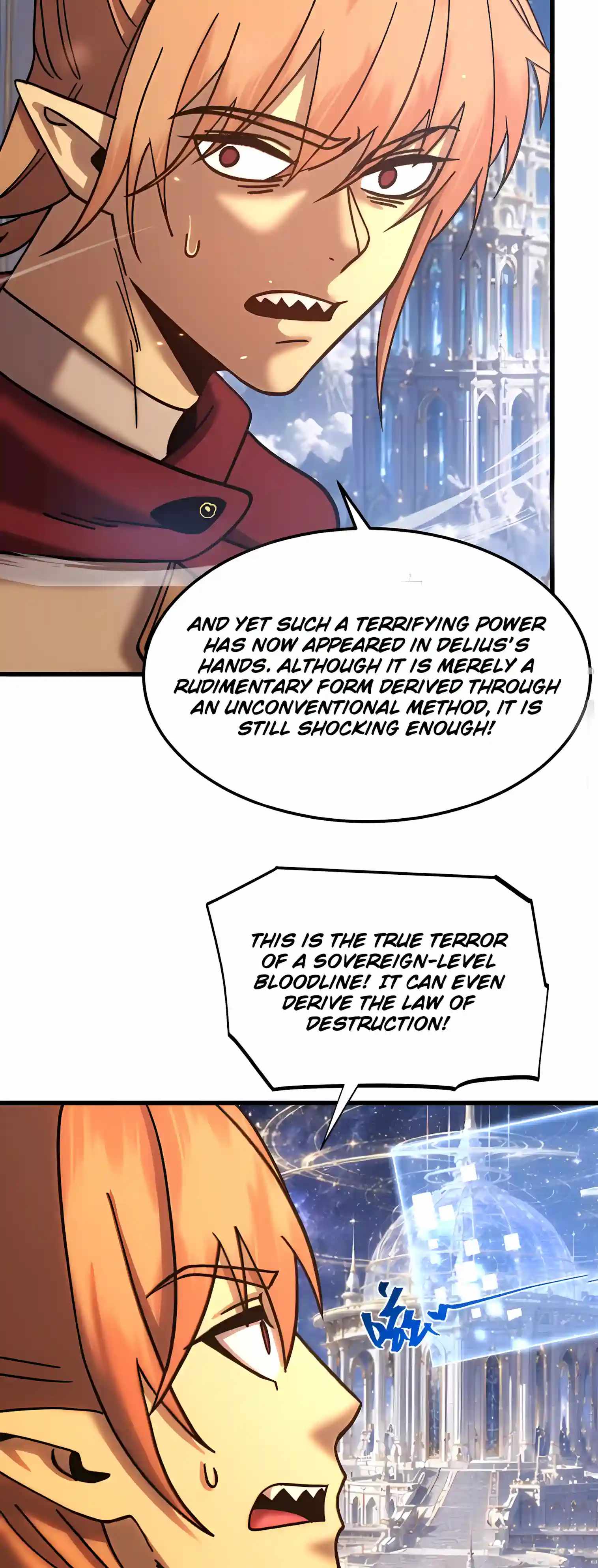 Logging 10,000 Years into the Future Chapter 349 - Page 32