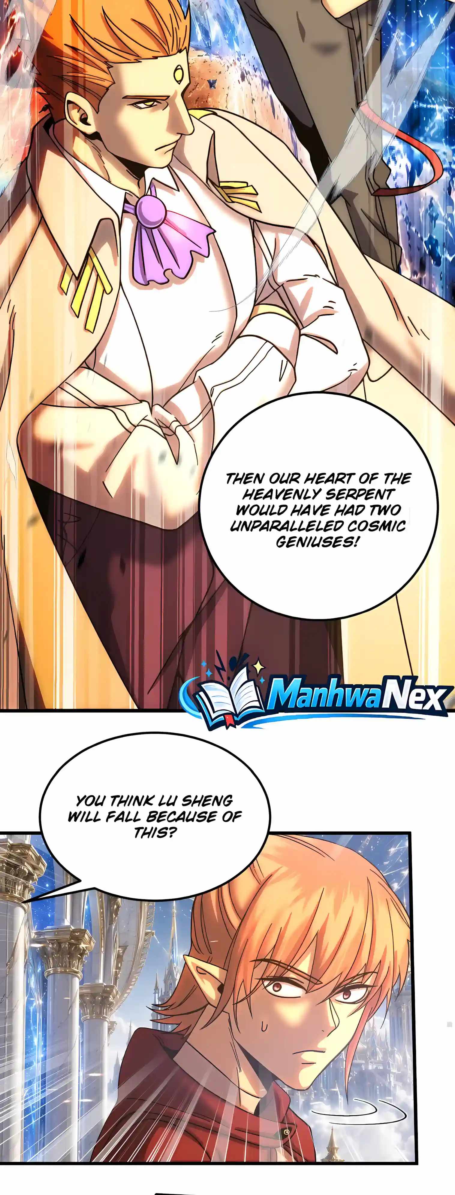 Logging 10,000 Years into the Future Chapter 349 - Page 35