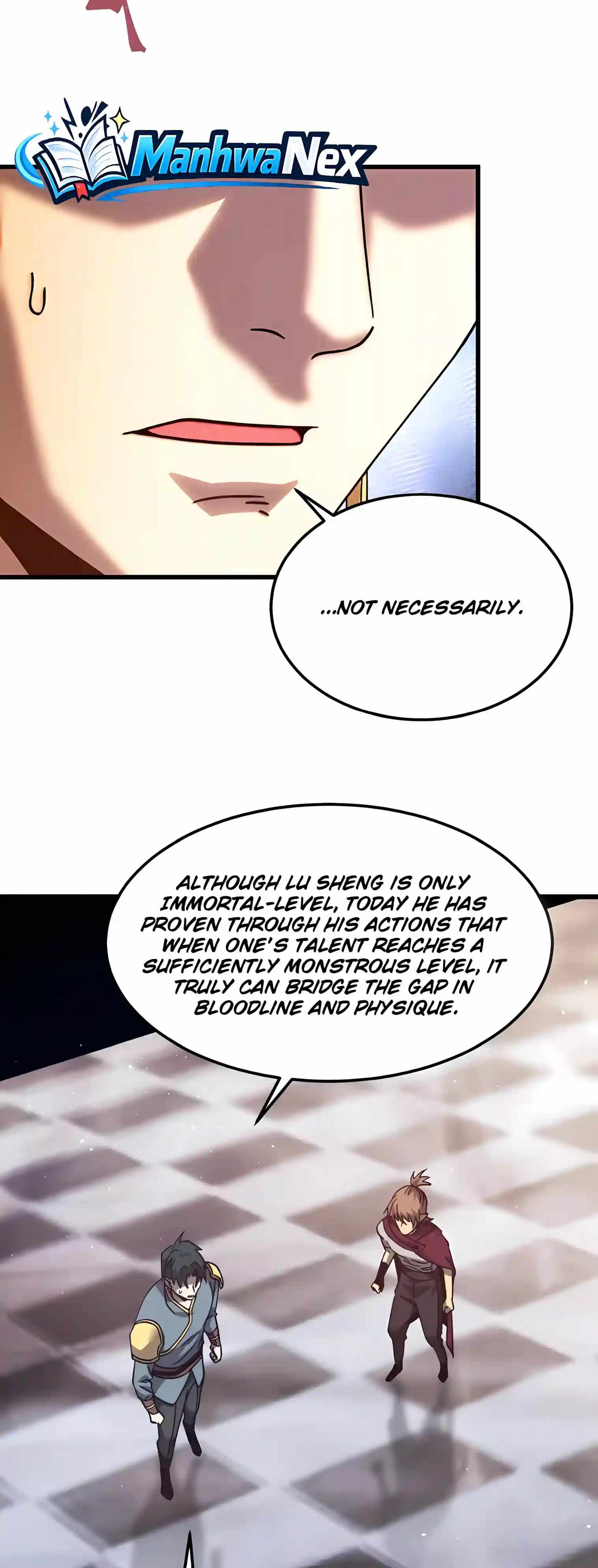 Logging 10,000 Years into the Future Chapter 349 - Page 38