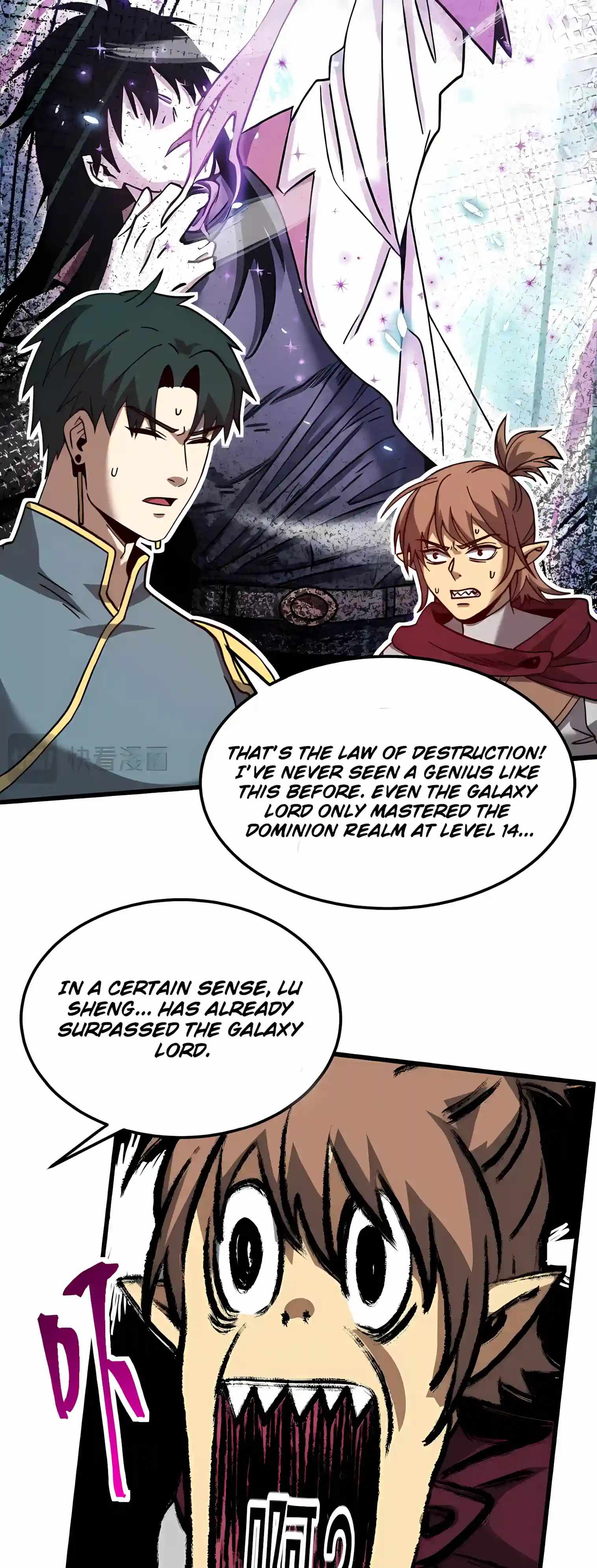 Logging 10,000 Years into the Future Chapter 349 - Page 42
