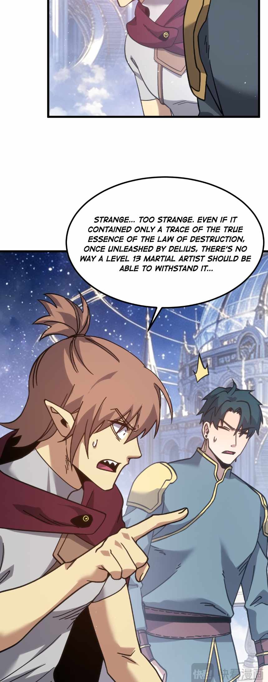 Logging 10,000 Years into the Future Chapter 350 - Page 22