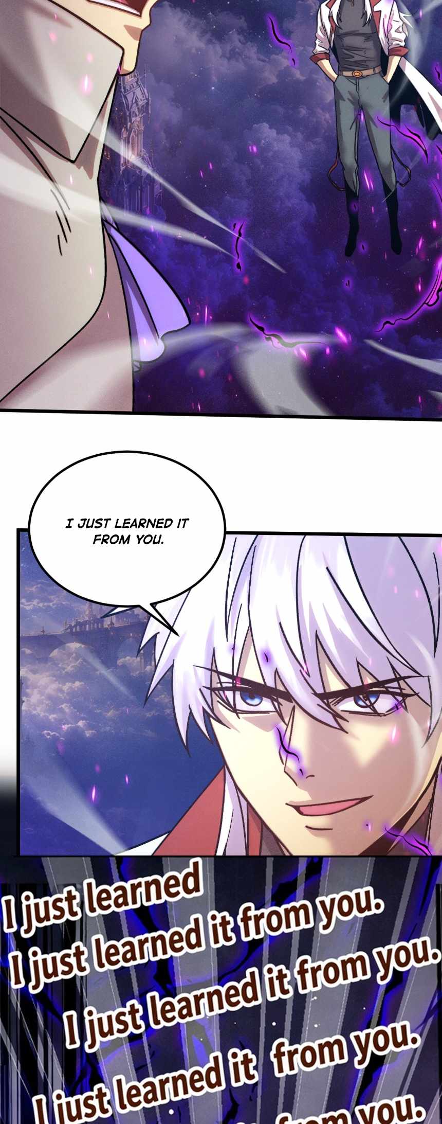 Logging 10,000 Years into the Future Chapter 350 - Page 38