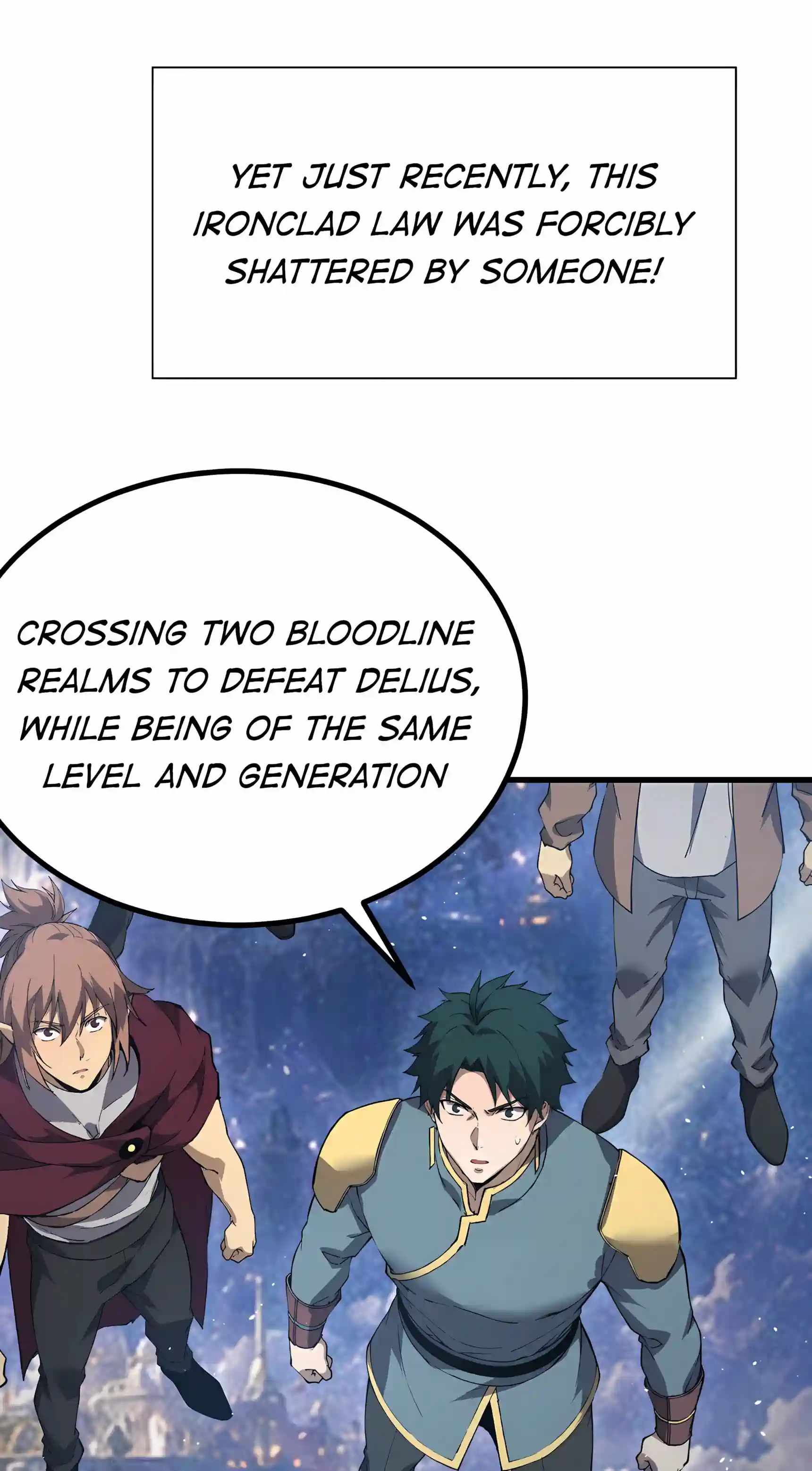 Logging 10,000 Years into the Future Chapter 352 - Page 12