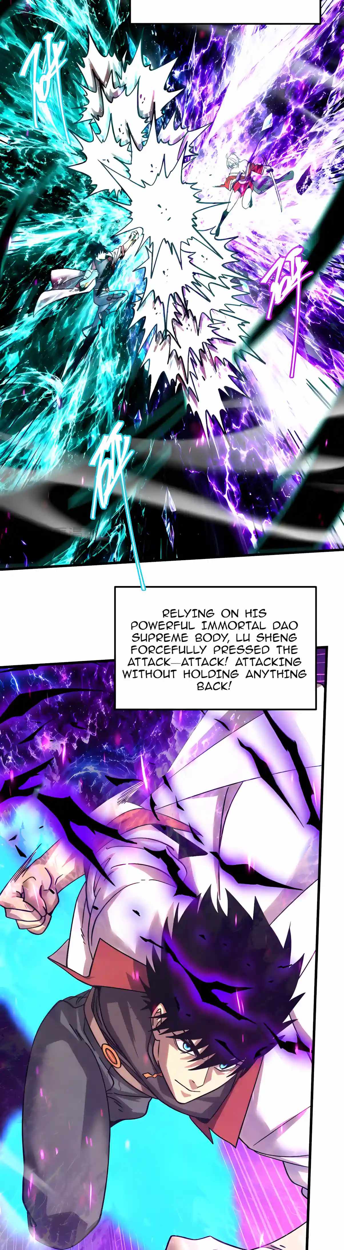 Logging 10,000 Years into the Future Chapter 355 - Page 26