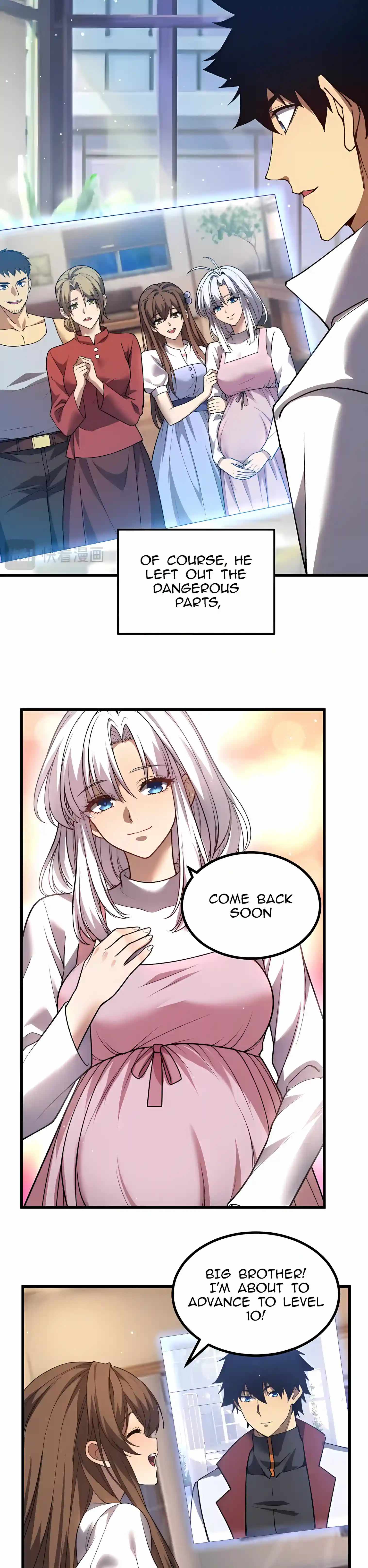 Logging 10,000 Years into the Future Chapter 360 - Page 10