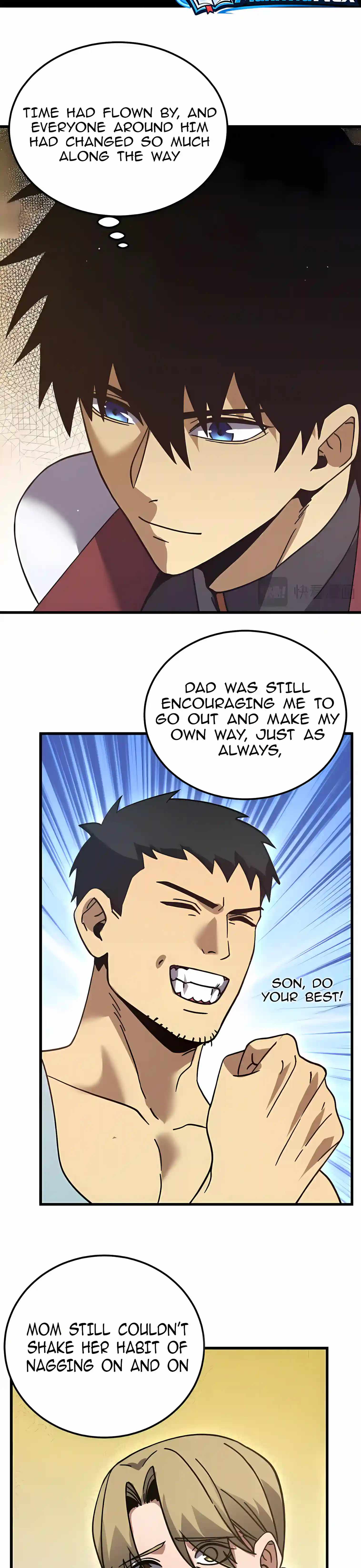 Logging 10,000 Years into the Future Chapter 360 - Page 13