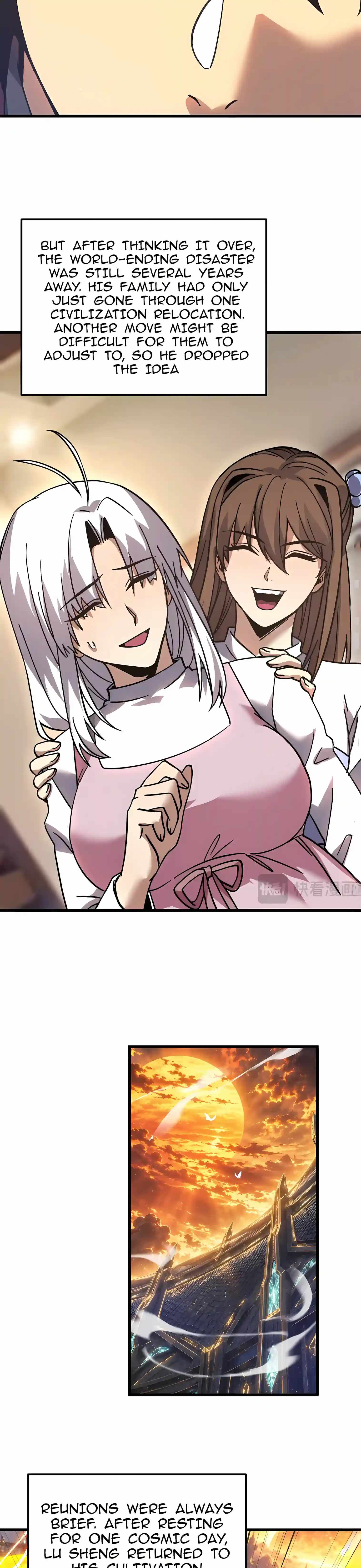 Logging 10,000 Years into the Future Chapter 360 - Page 16