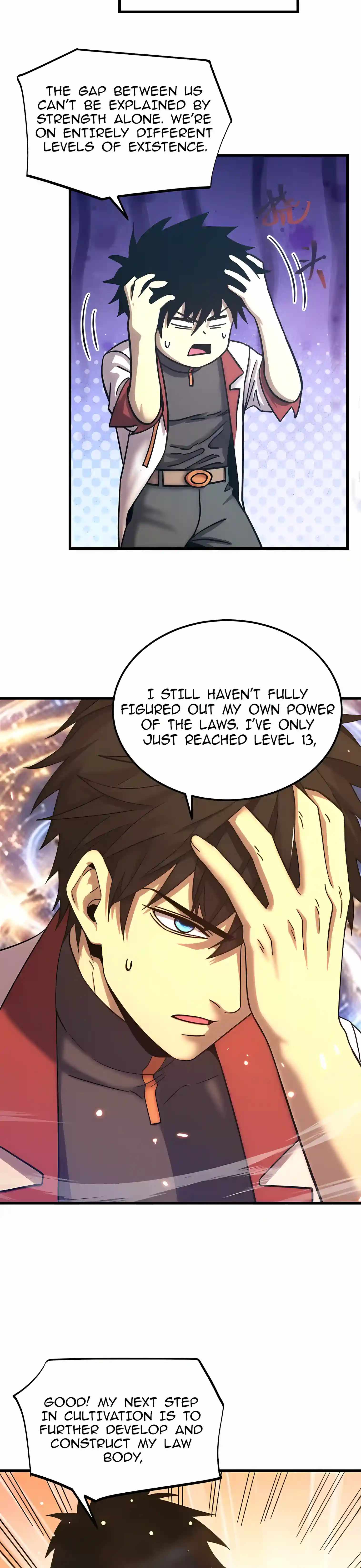 Logging 10,000 Years into the Future Chapter 360 - Page 23