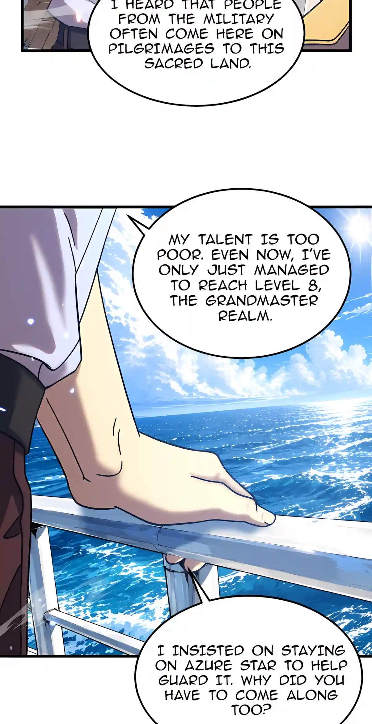 Logging 10,000 Years into the Future Chapter 362 - Page 54