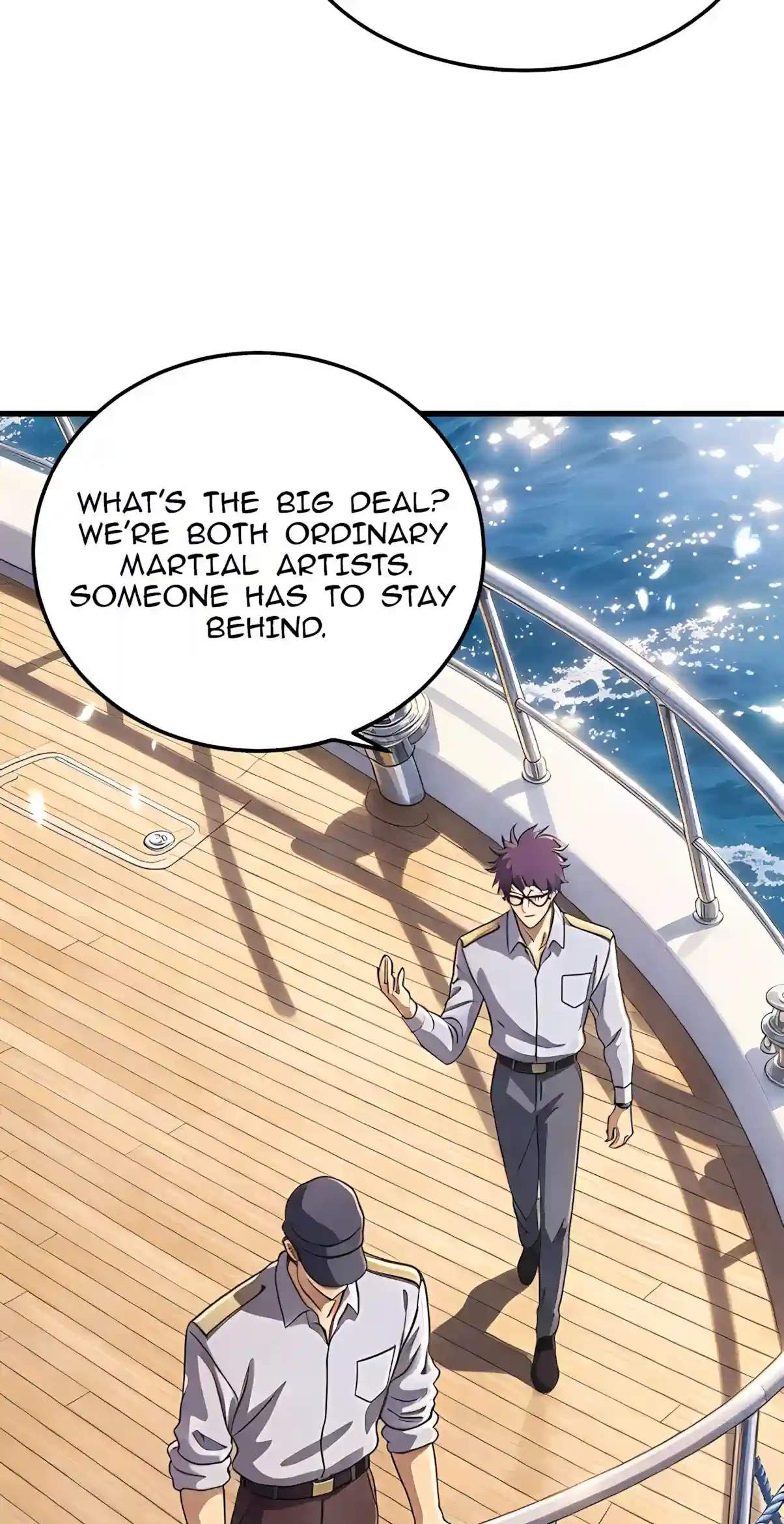 Logging 10,000 Years into the Future Chapter 362 - Page 55
