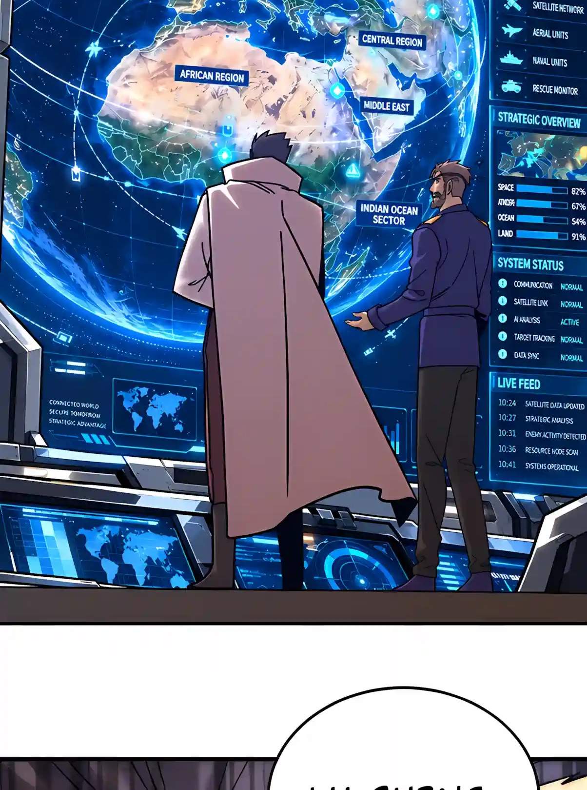 Logging 10,000 Years into the Future Chapter 362 - Page 82