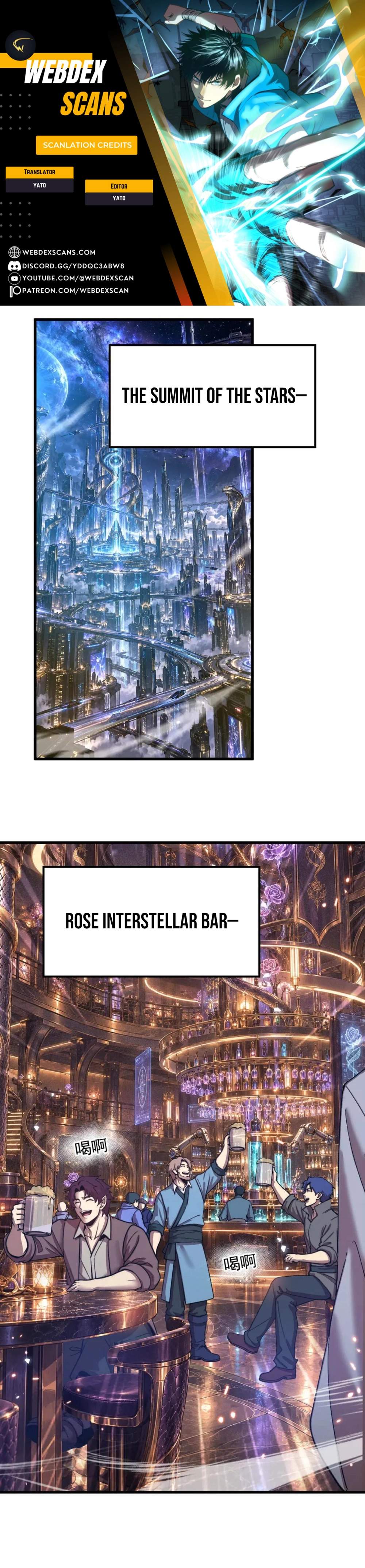 Logging 10,000 Years into the Future Chapter 363 - Page 1