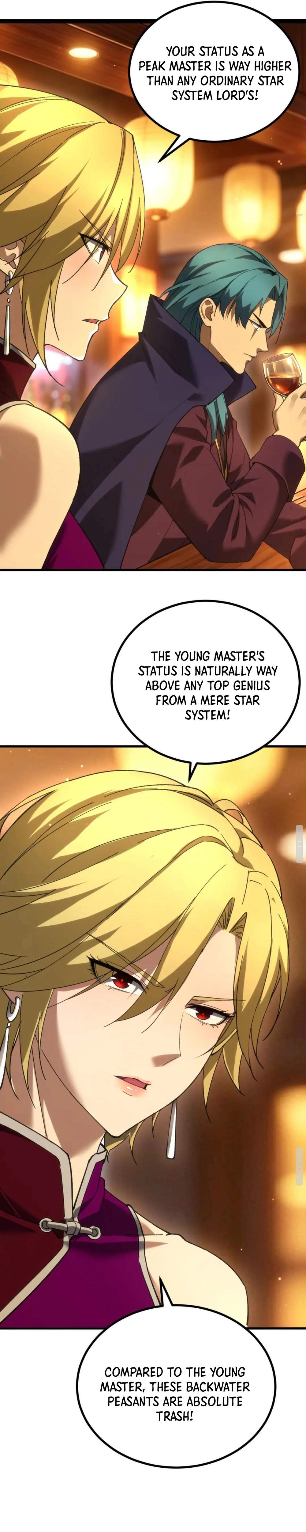 Logging 10,000 Years into the Future Chapter 363 - Page 11