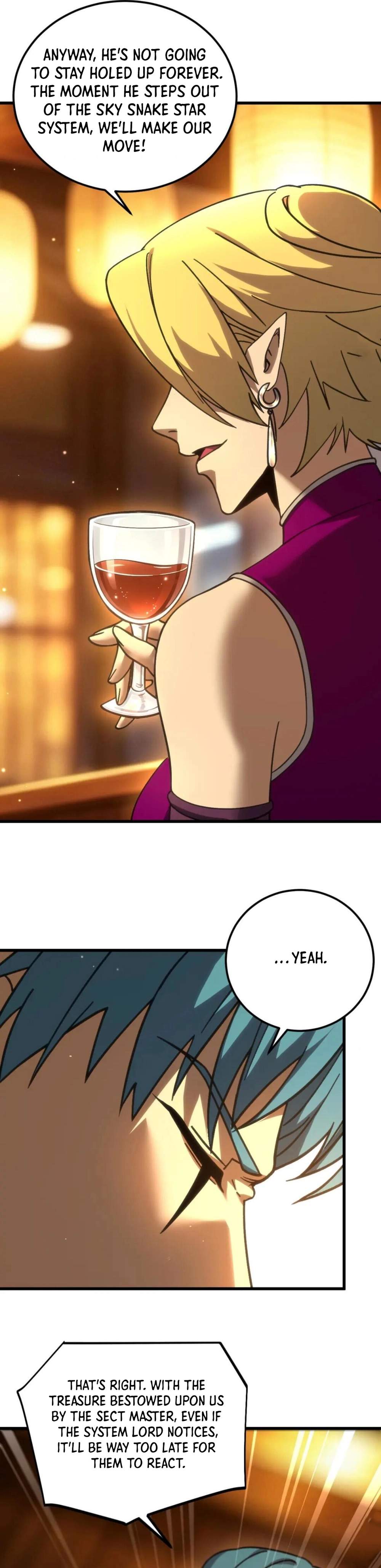 Logging 10,000 Years into the Future Chapter 363 - Page 13
