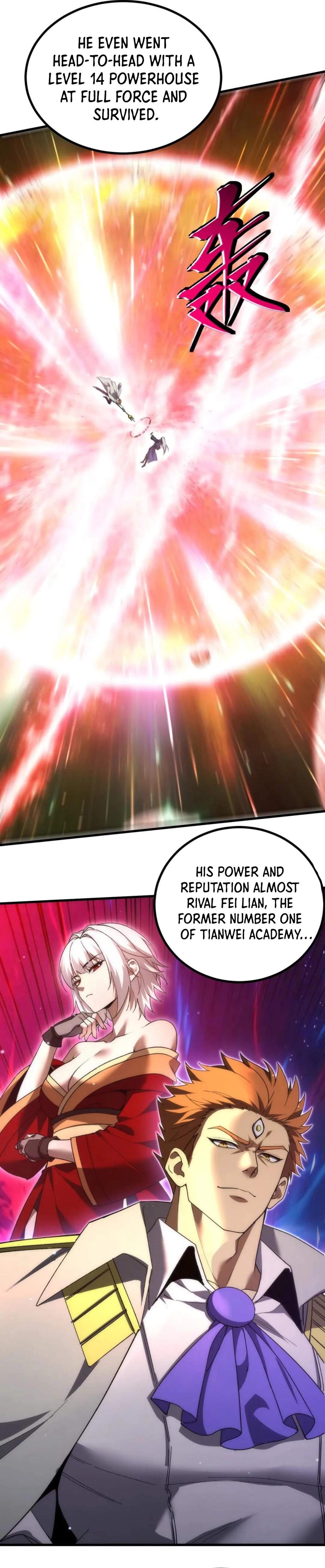 Logging 10,000 Years into the Future Chapter 363 - Page 5