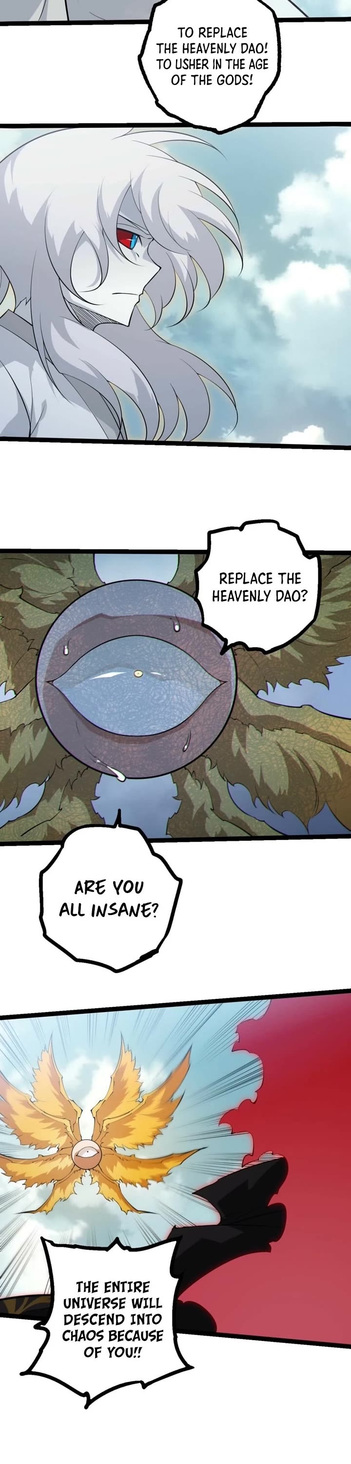 Evolution Begins With a Big Tree Chapter 509 - Page 2