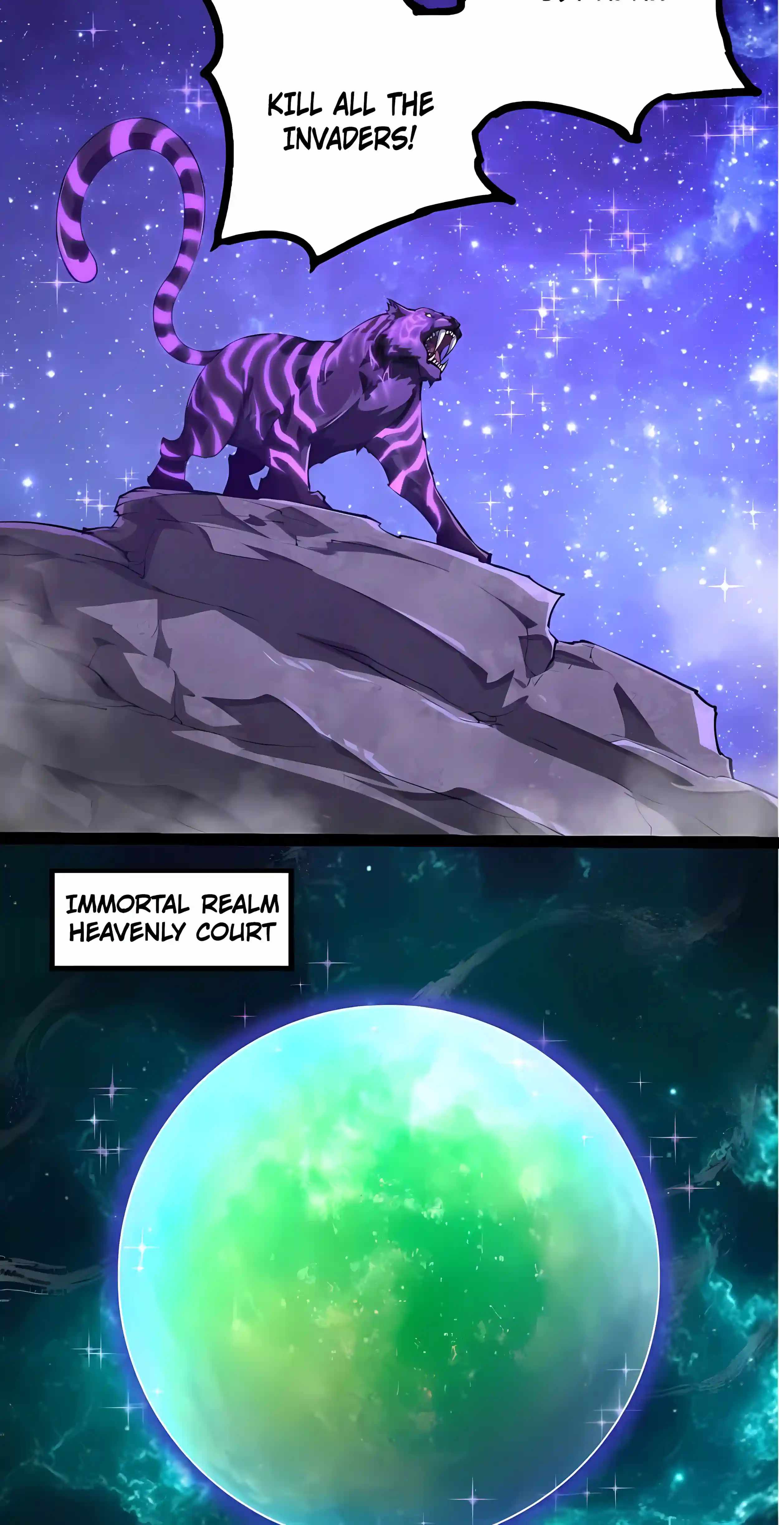 Evolution Begins With a Big Tree Chapter 528 - Page 10